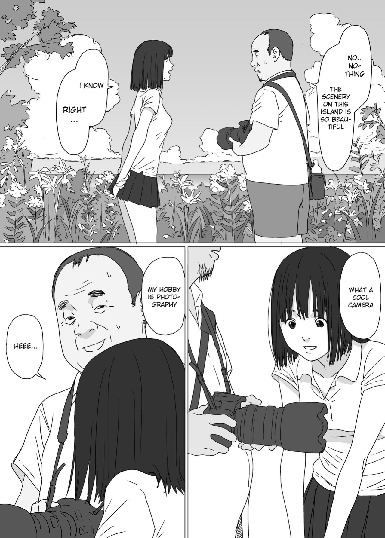 [YAKIYAMA LINE (Kahlua Suzuki)] Girl of a certain island [Gagak_Ireng]