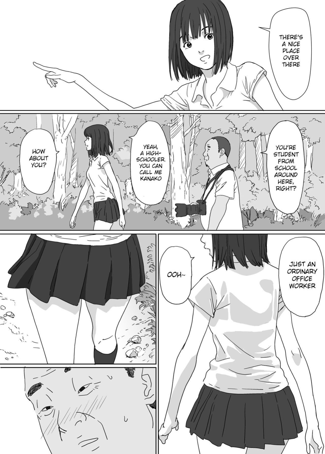 [YAKIYAMA LINE (Kahlua Suzuki)] Girl of a certain island [Gagak_Ireng]