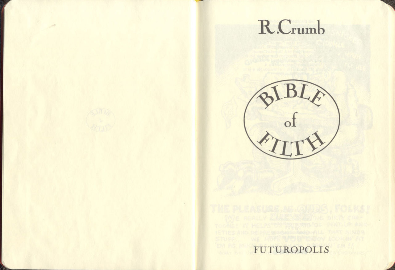 Bible of Filth complete