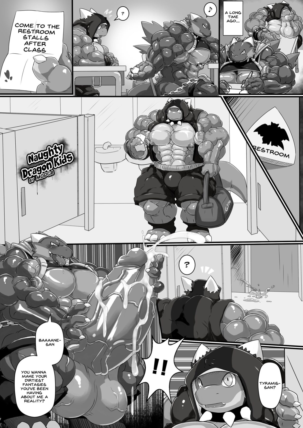 [MODCA] Naughty Dragon Kids