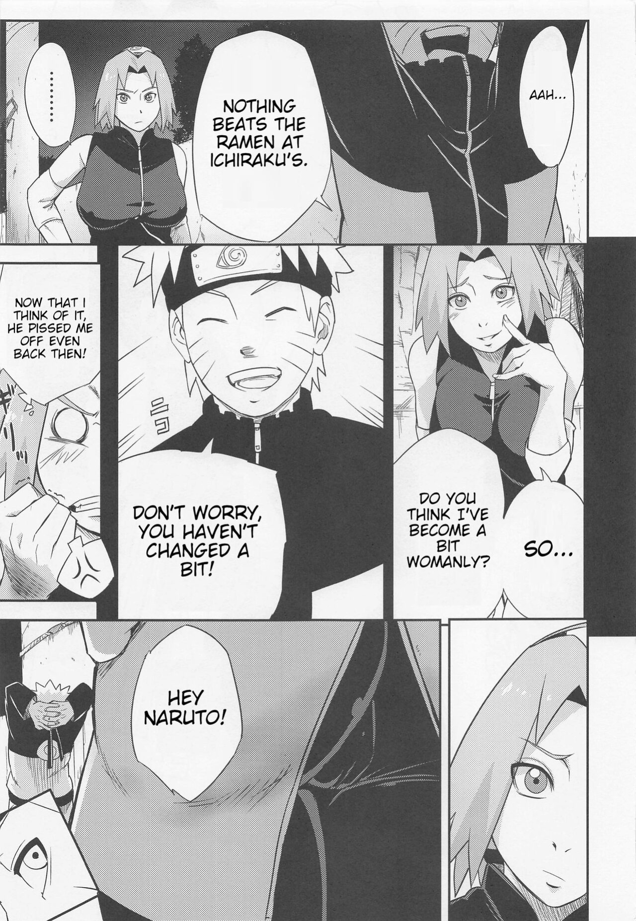 (C100) [Karakishi Youhei-dan Shinga (Sahara Wataru)] Hyakugo no Jutsu (Naruto) [joobuspaida]