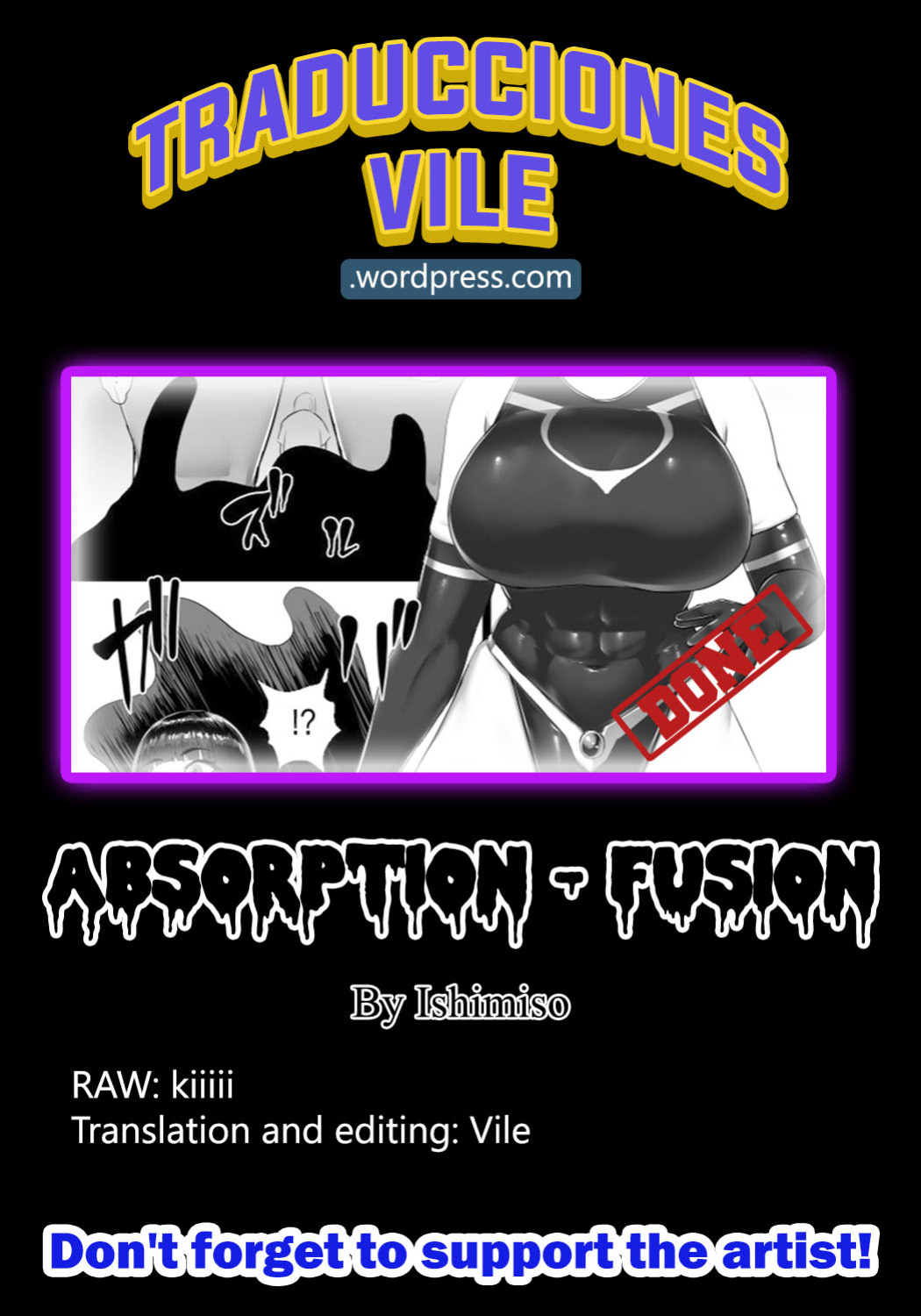 [Ishimiso] Kyūshū - Yūgō | Absorption - Fusion =Vile=