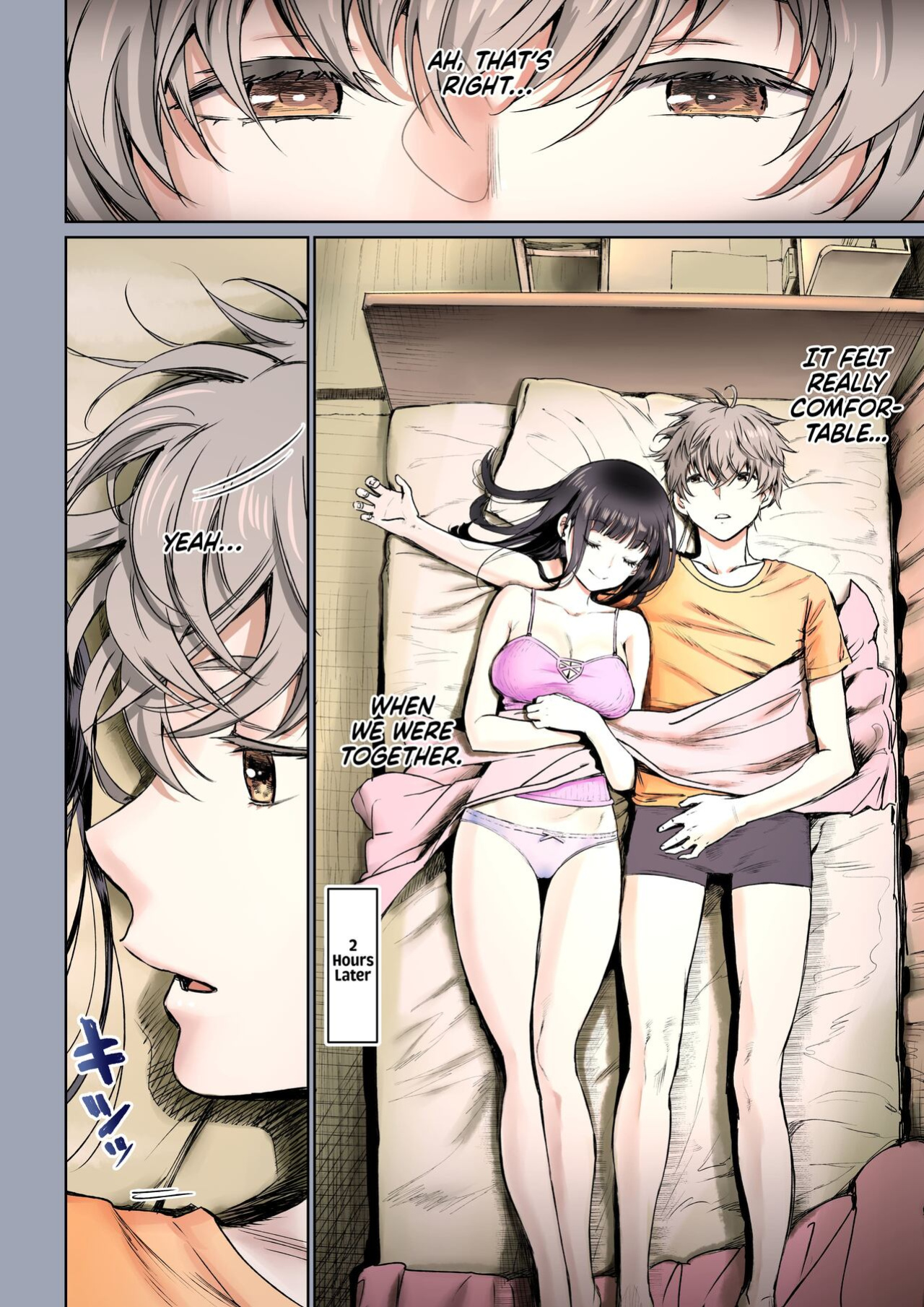 [Miyabi] Futari no Aishou ~Osananajimi to Nettori Icha Love 2~ | The Affinity Between Us ~Sweet and Sticky Sex With My Childhood Friend 2~ [Hellsin & HentaiIsLife]