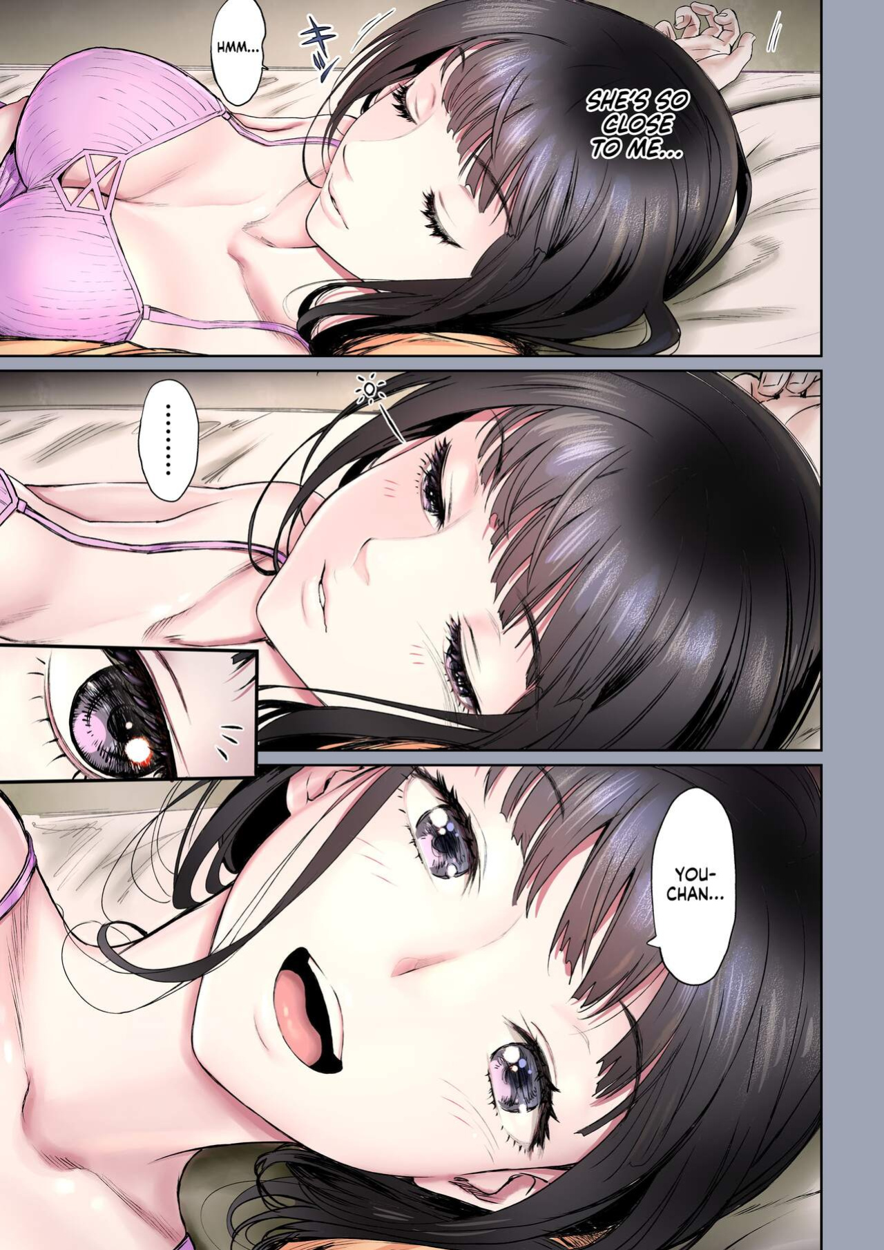 [Miyabi] Futari no Aishou ~Osananajimi to Nettori Icha Love 2~ | The Affinity Between Us ~Sweet and Sticky Sex With My Childhood Friend 2~ [Hellsin & HentaiIsLife]