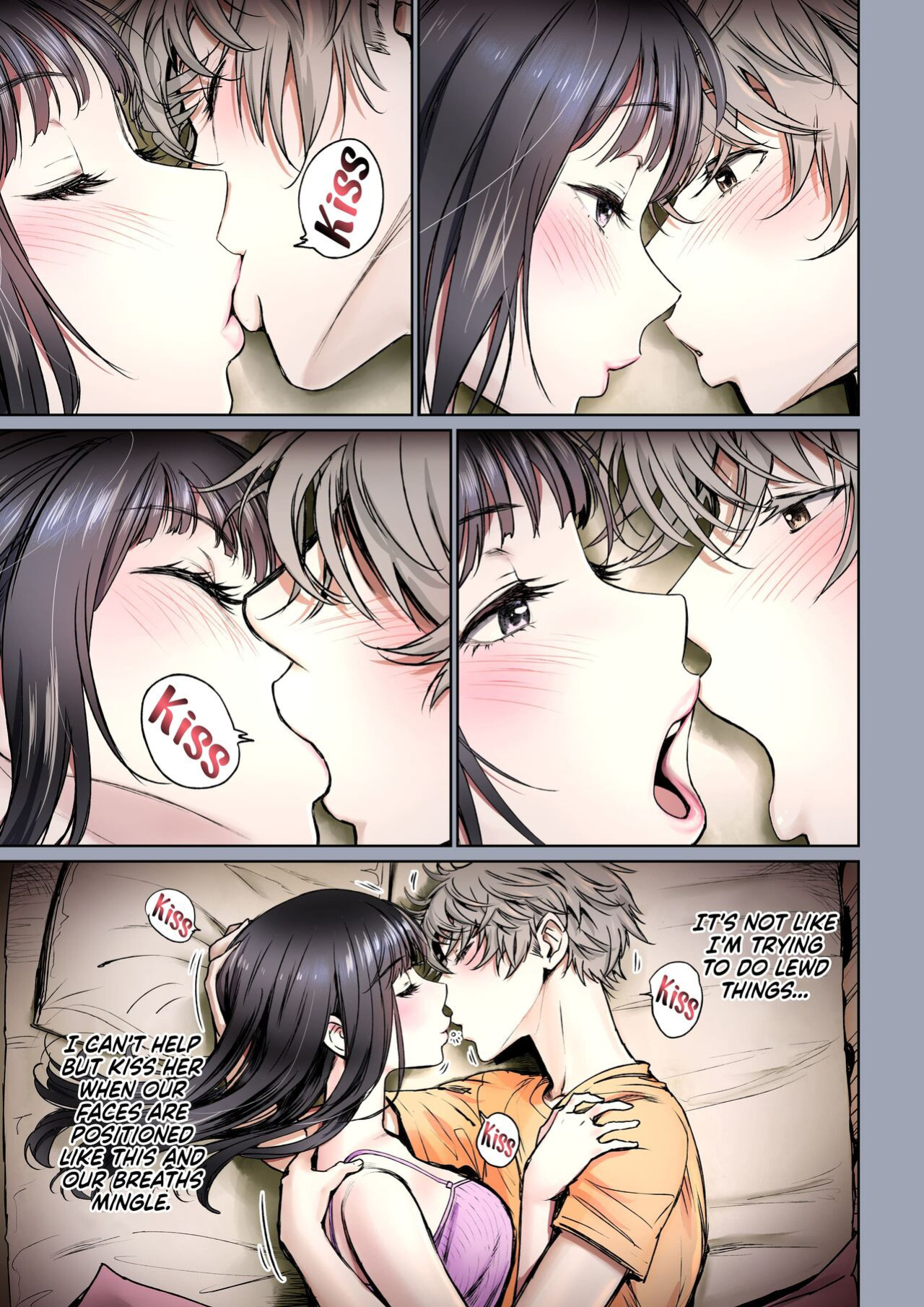 [Miyabi] Futari no Aishou ~Osananajimi to Nettori Icha Love 2~ | The Affinity Between Us ~Sweet and Sticky Sex With My Childhood Friend 2~ [Hellsin & HentaiIsLife]