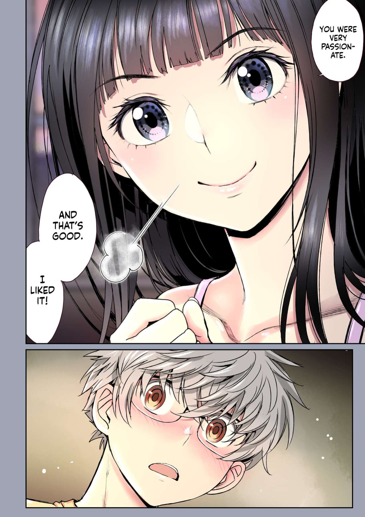 [Miyabi] Futari no Aishou ~Osananajimi to Nettori Icha Love 2~ | The Affinity Between Us ~Sweet and Sticky Sex With My Childhood Friend 2~ [Hellsin & HentaiIsLife]