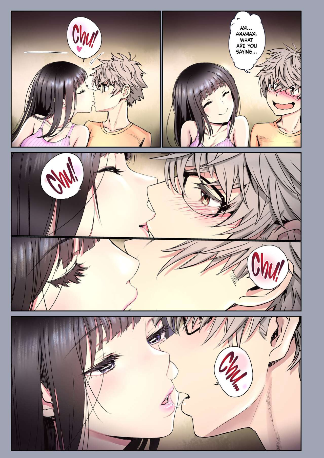 [Miyabi] Futari no Aishou ~Osananajimi to Nettori Icha Love 2~ | The Affinity Between Us ~Sweet and Sticky Sex With My Childhood Friend 2~ [Hellsin & HentaiIsLife]