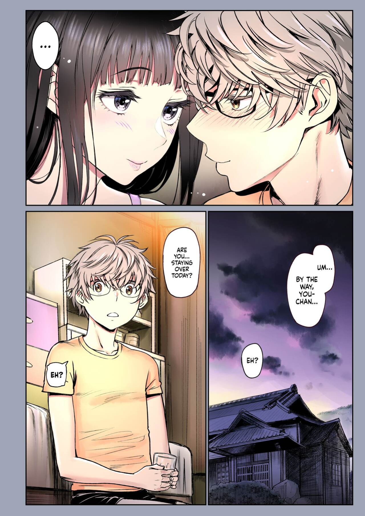 [Miyabi] Futari no Aishou ~Osananajimi to Nettori Icha Love 2~ | The Affinity Between Us ~Sweet and Sticky Sex With My Childhood Friend 2~ [Hellsin & HentaiIsLife]