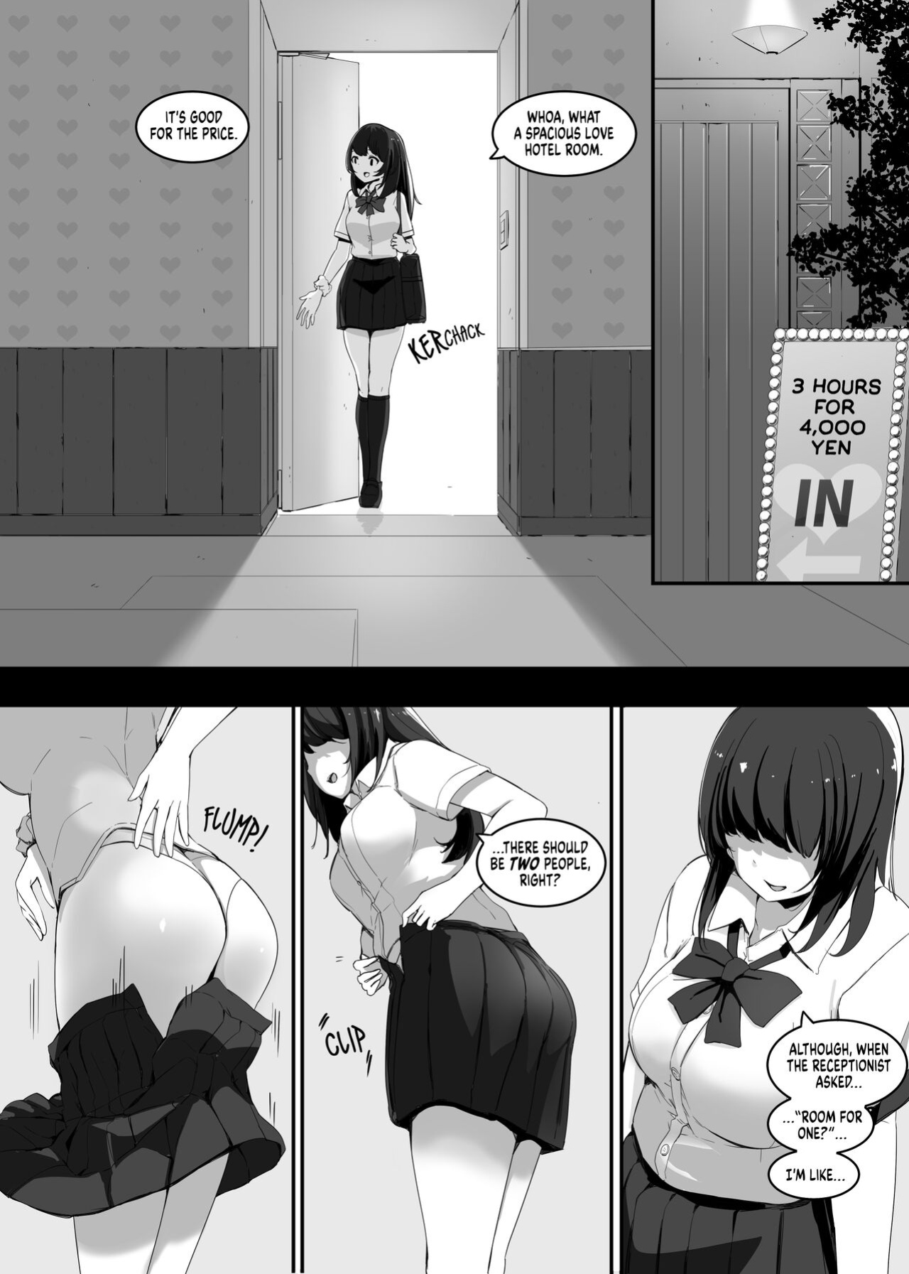 [Marushamo] Shrinking Contact 2