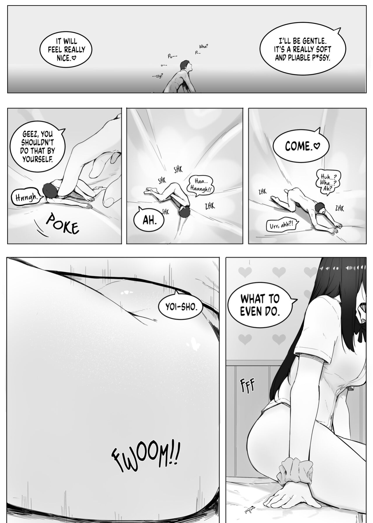 [Marushamo] Shrinking Contact 2