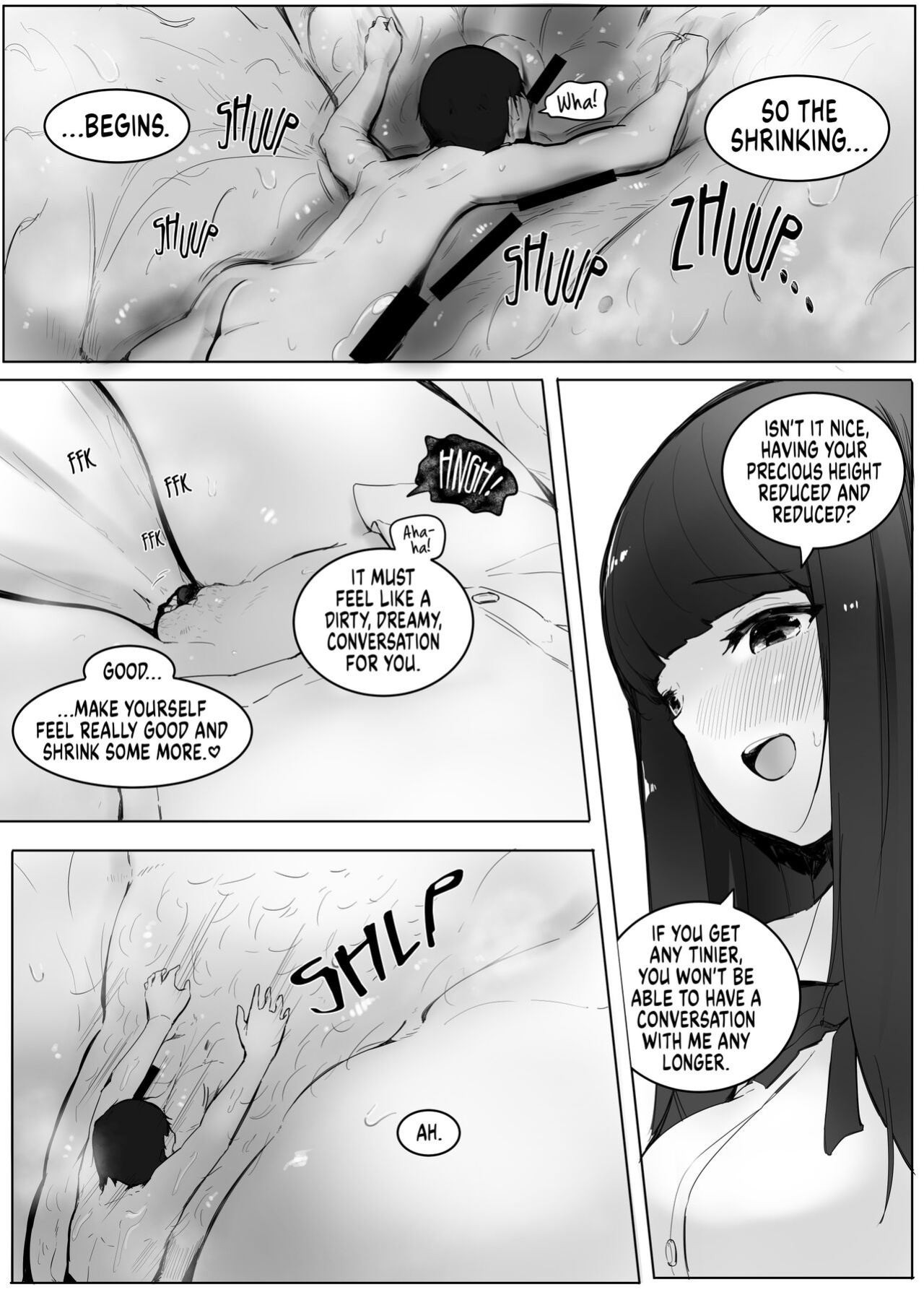 [Marushamo] Shrinking Contact 2