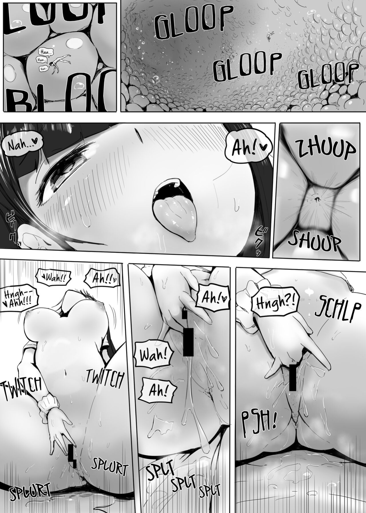 [Marushamo] Shrinking Contact 2