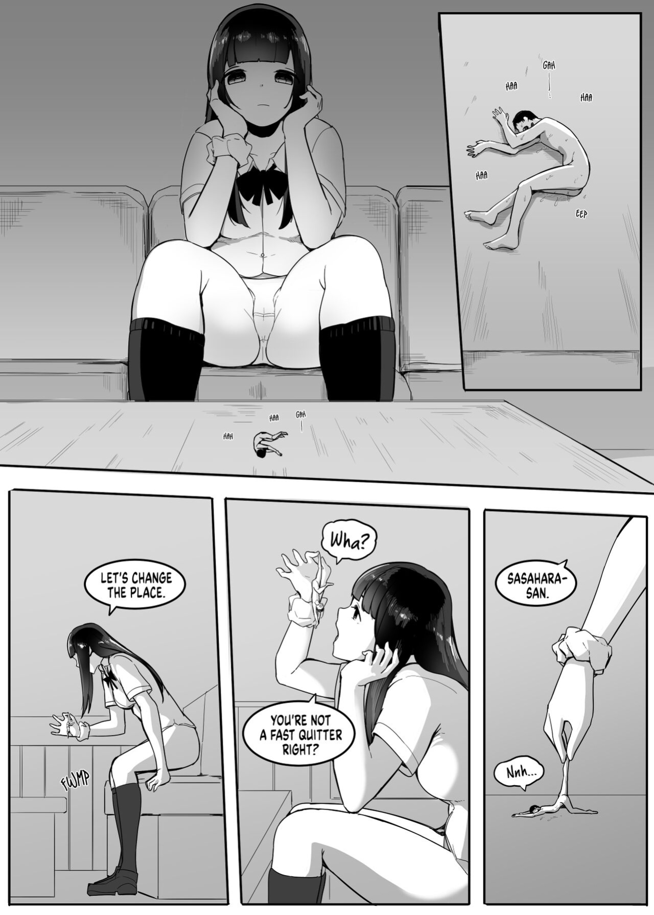 [Marushamo] Shrinking Contact 2