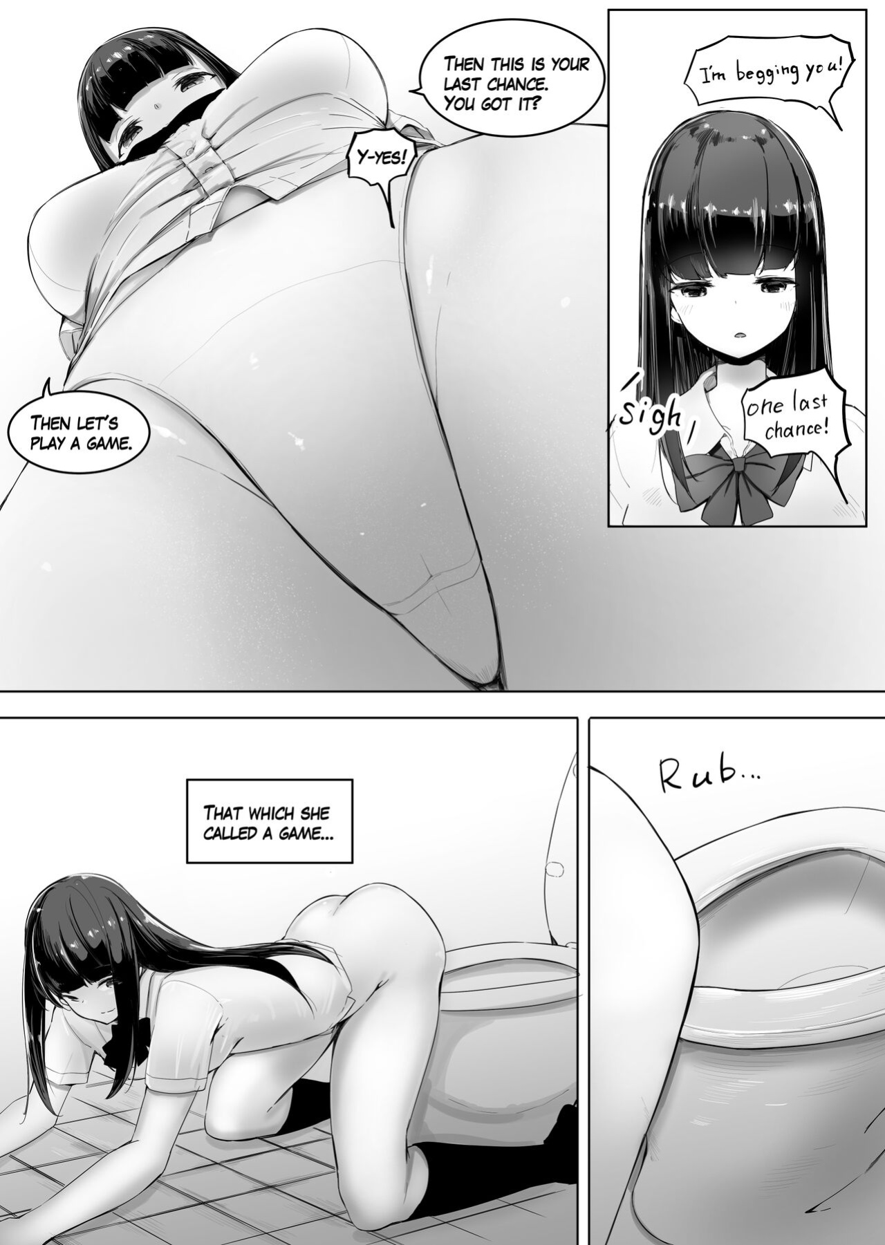 [Marushamo] Shrinking Contact 2