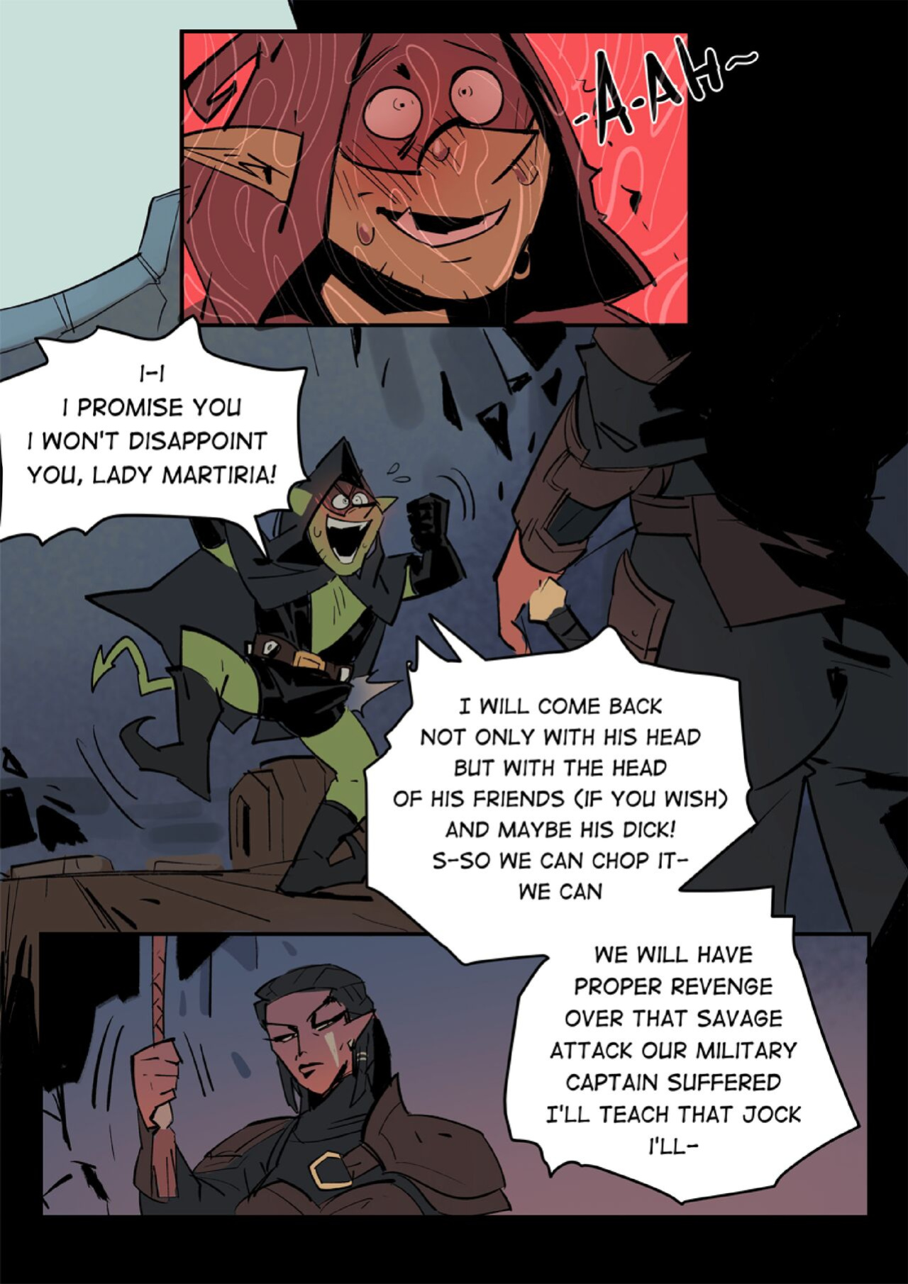 [Caterina P. Drougett] Mission Failed