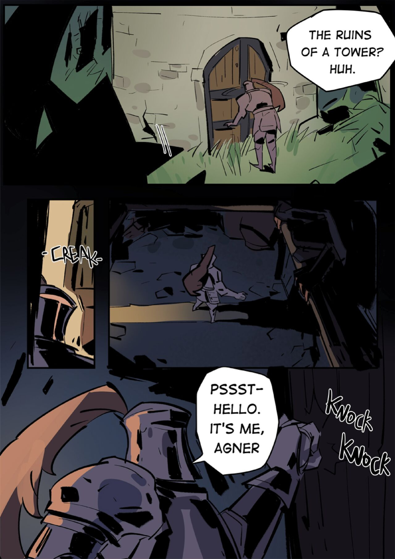 [Caterina P. Drougett] Mission Failed