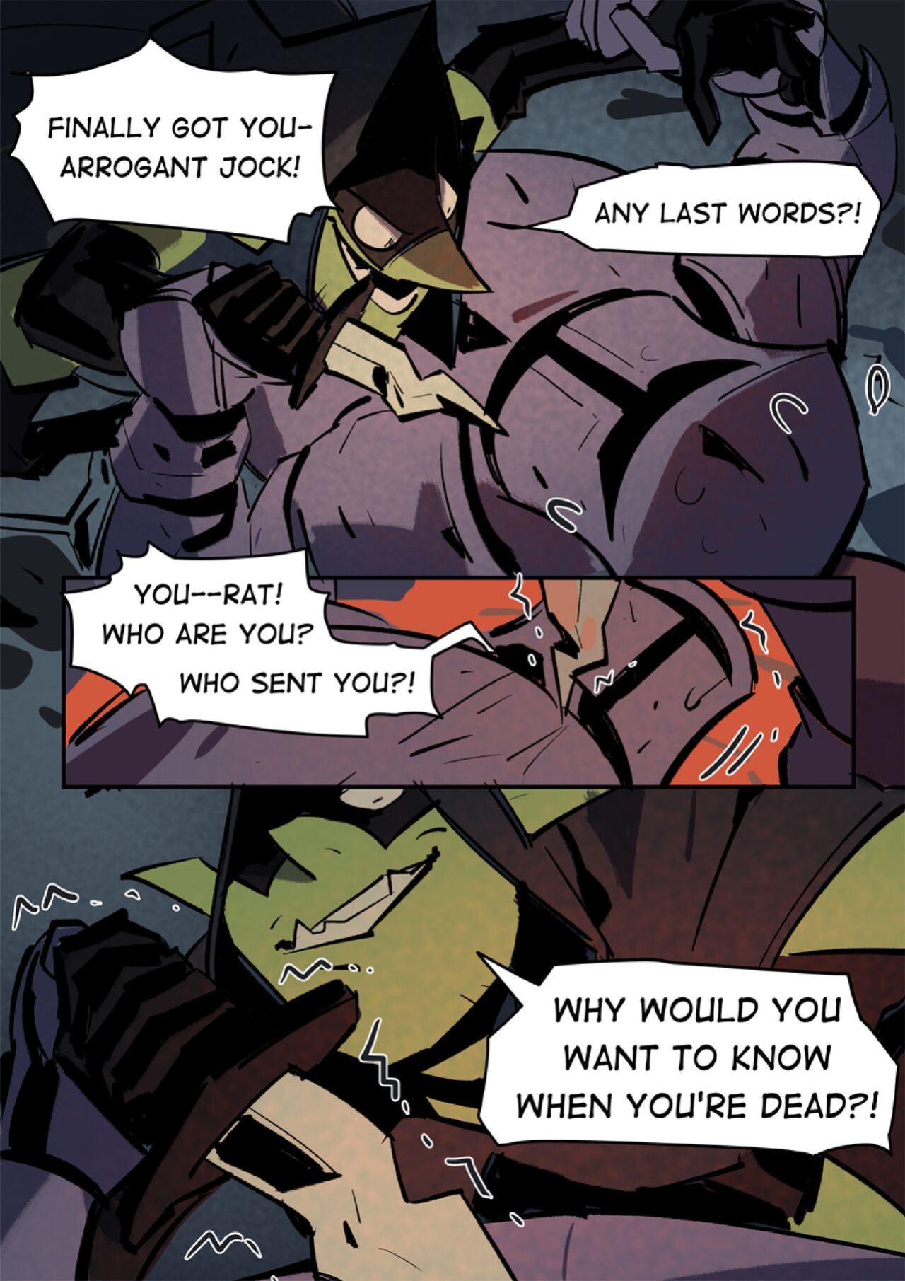 [Caterina P. Drougett] Mission Failed