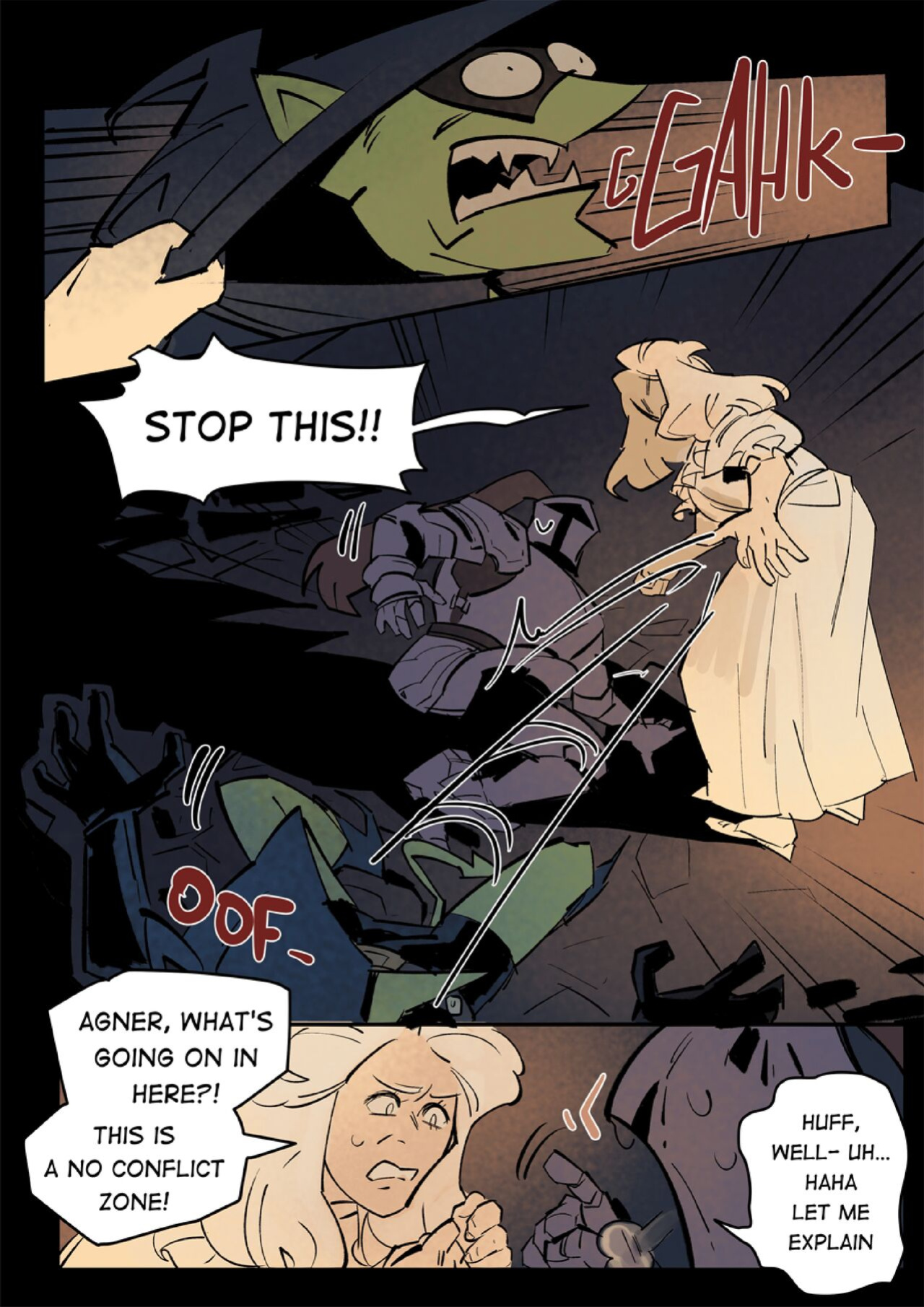 [Caterina P. Drougett] Mission Failed