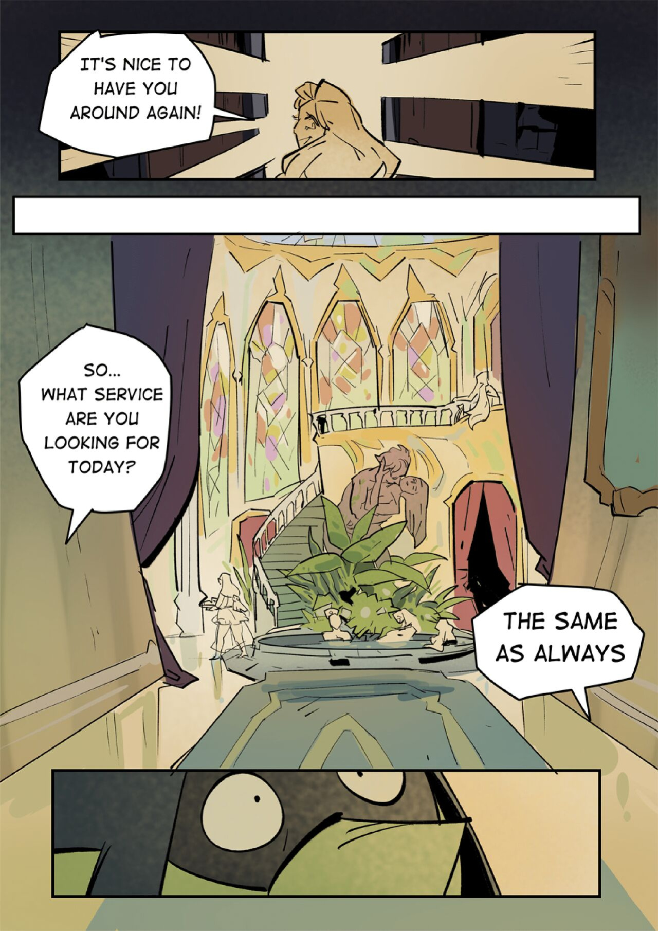 [Caterina P. Drougett] Mission Failed