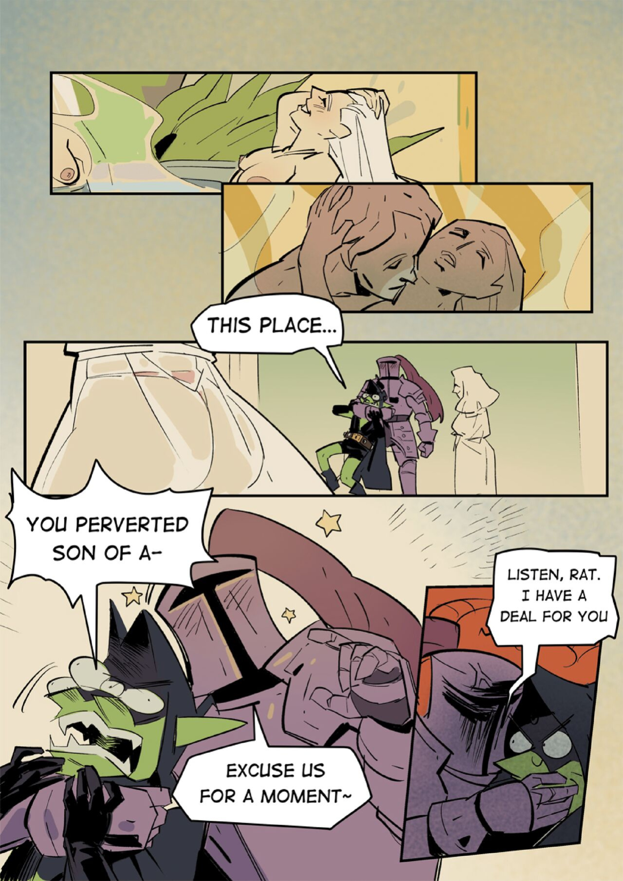 [Caterina P. Drougett] Mission Failed