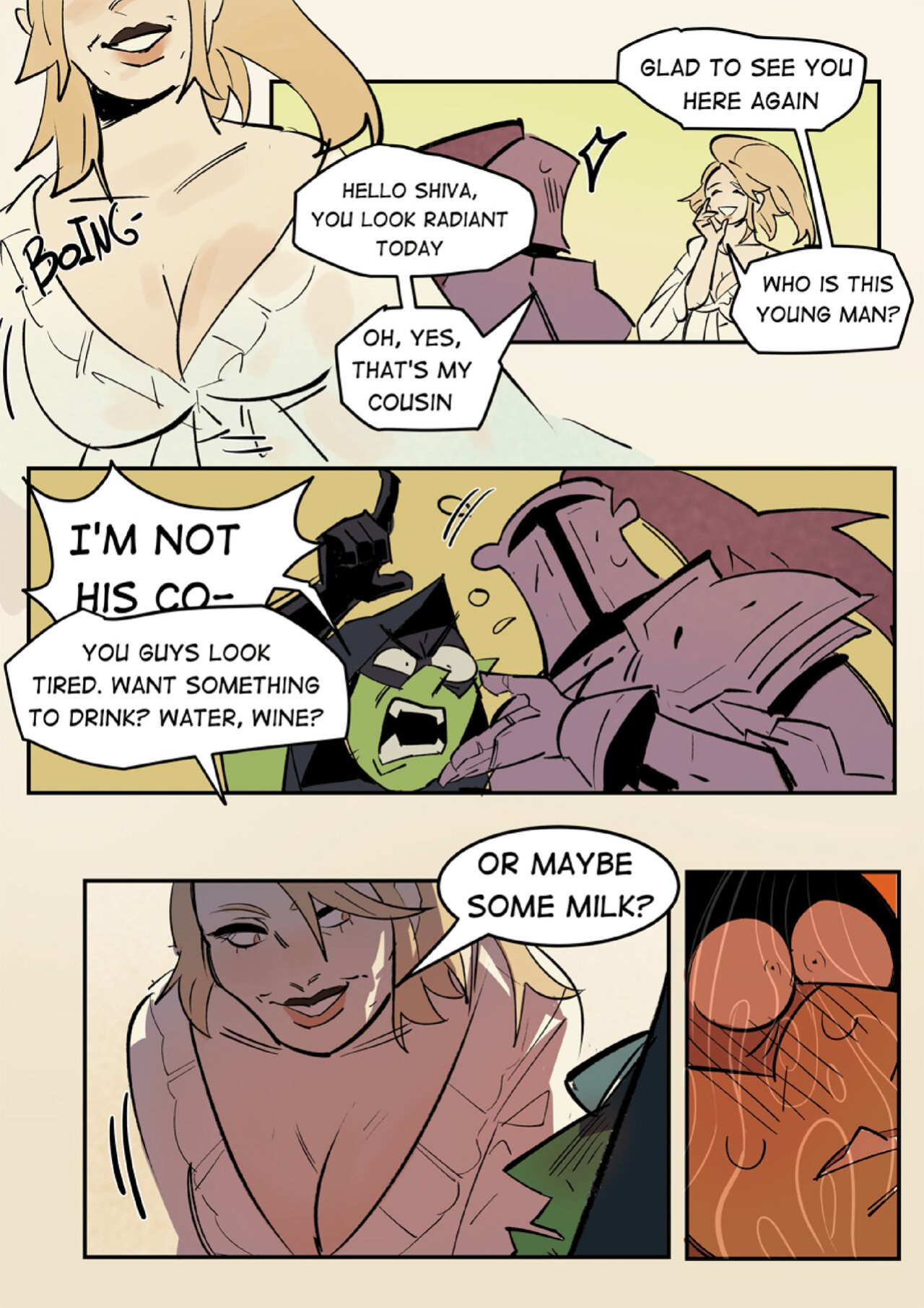 [Caterina P. Drougett] Mission Failed