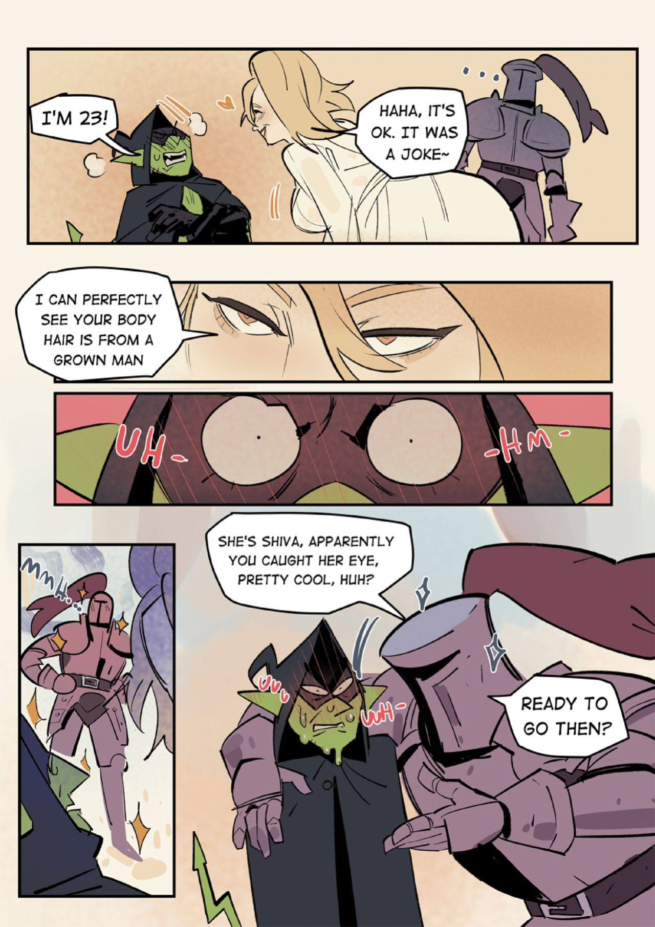 [Caterina P. Drougett] Mission Failed