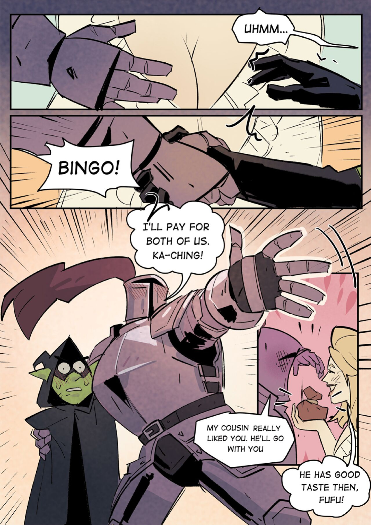 [Caterina P. Drougett] Mission Failed