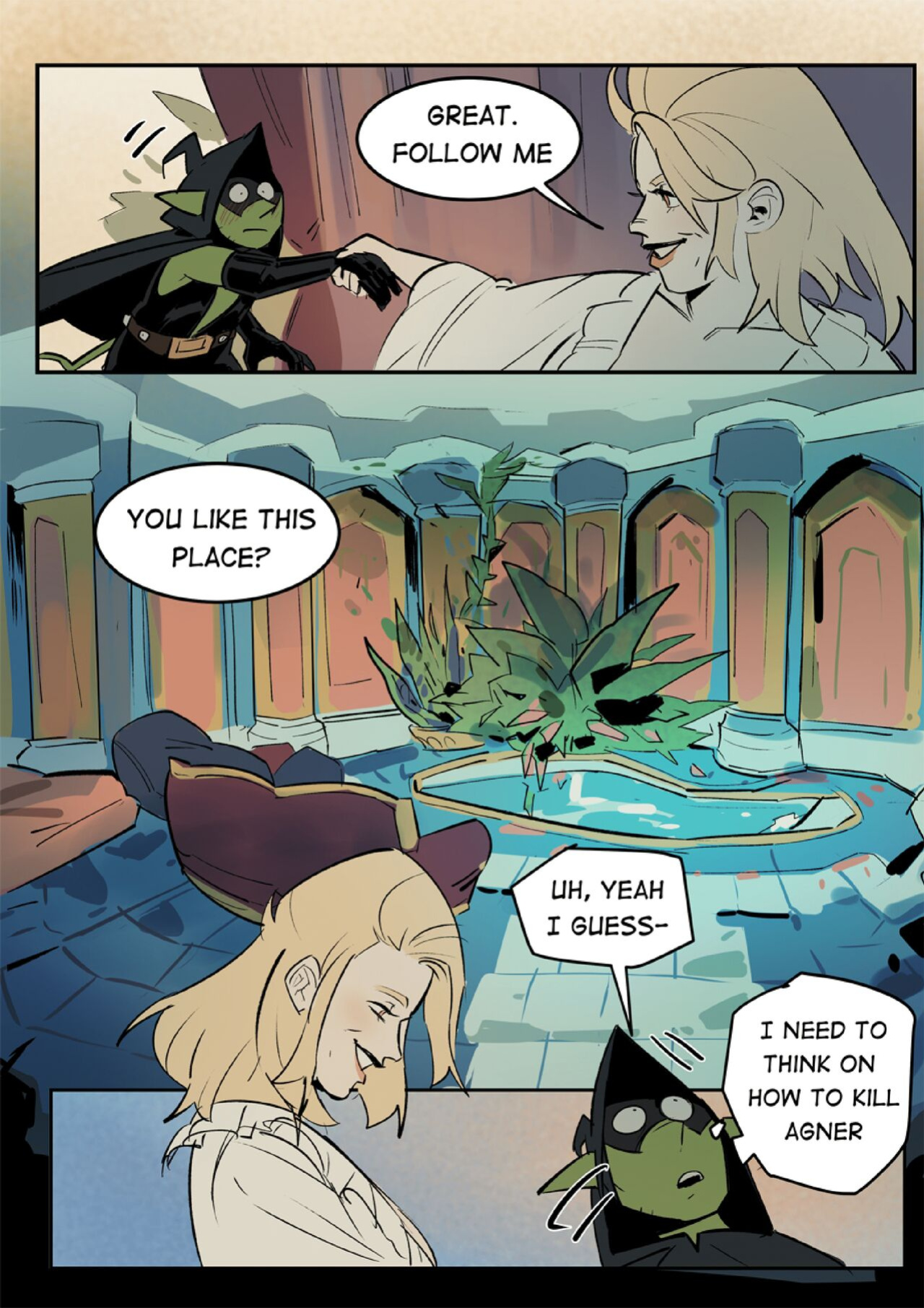[Caterina P. Drougett] Mission Failed