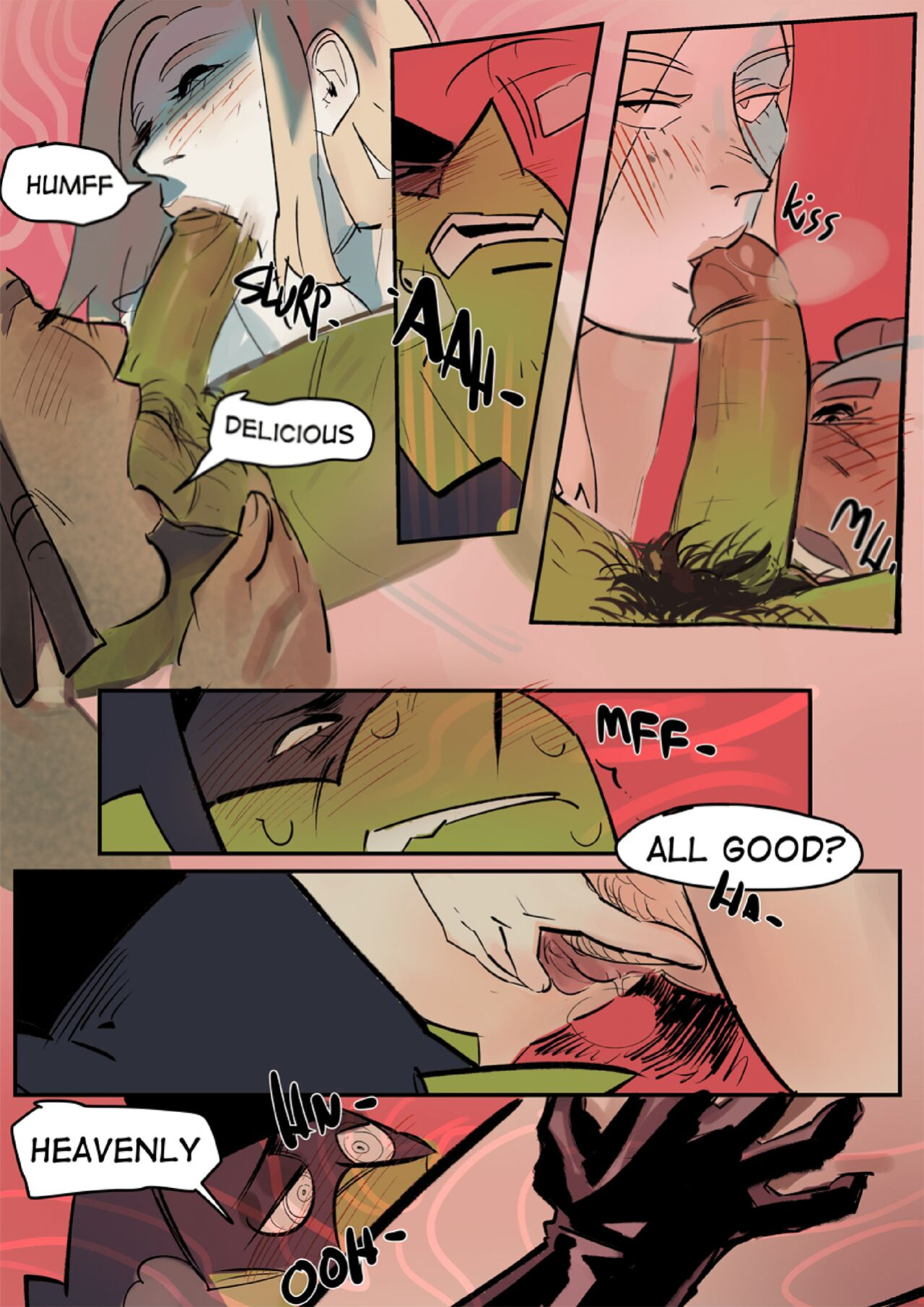 [Caterina P. Drougett] Mission Failed