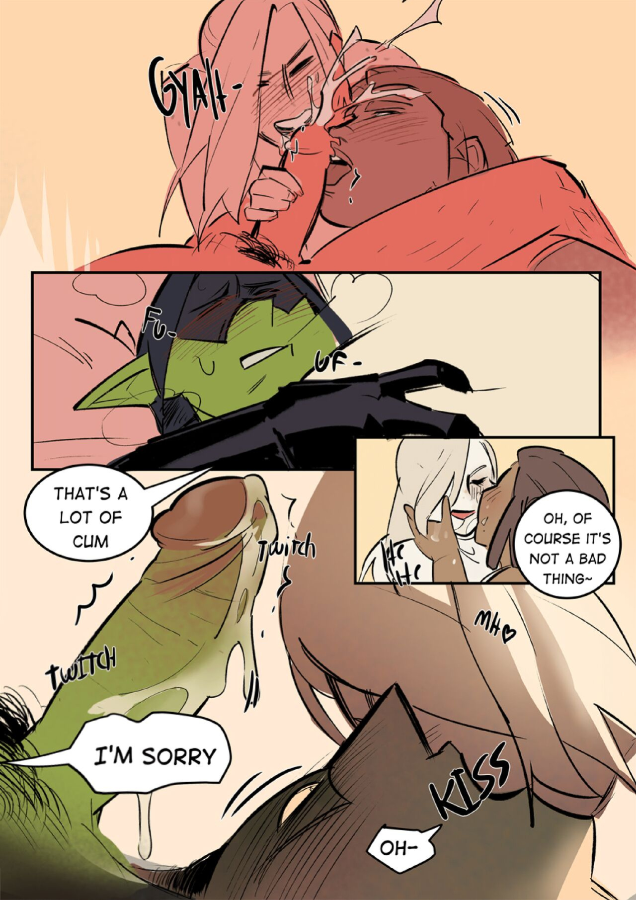 [Caterina P. Drougett] Mission Failed