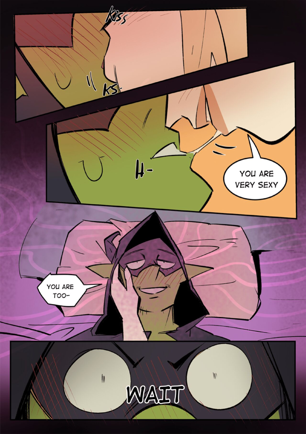[Caterina P. Drougett] Mission Failed