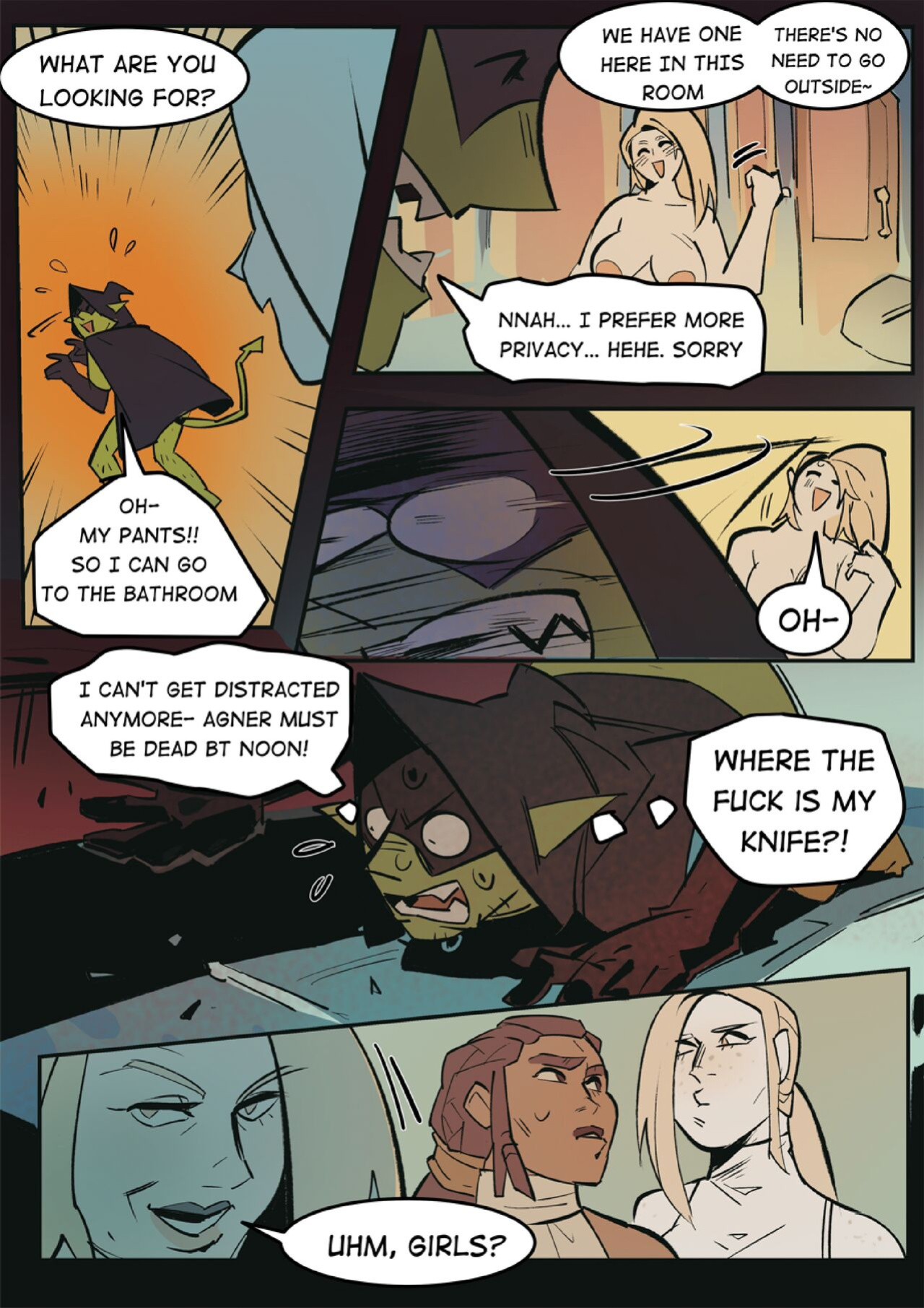 [Caterina P. Drougett] Mission Failed
