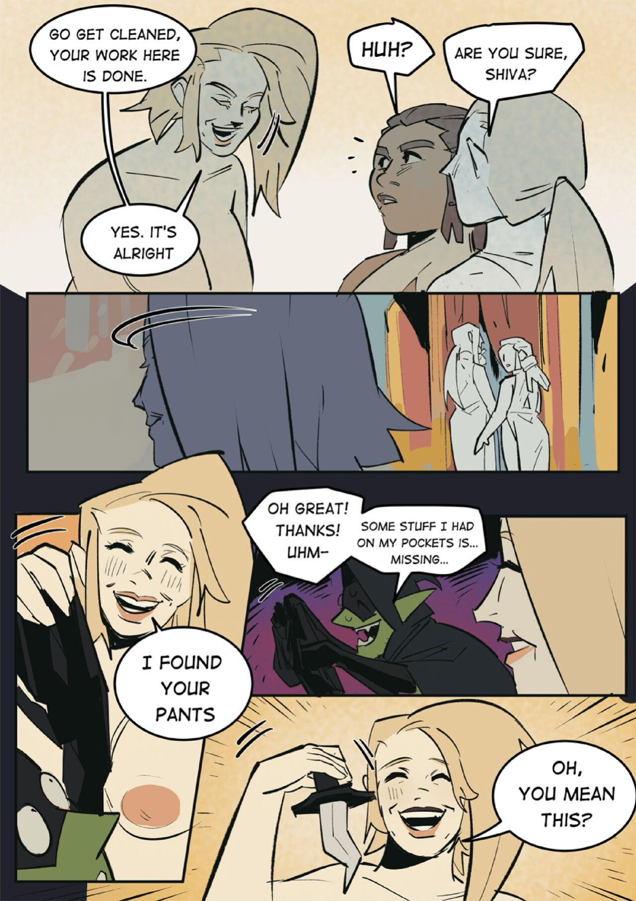 [Caterina P. Drougett] Mission Failed