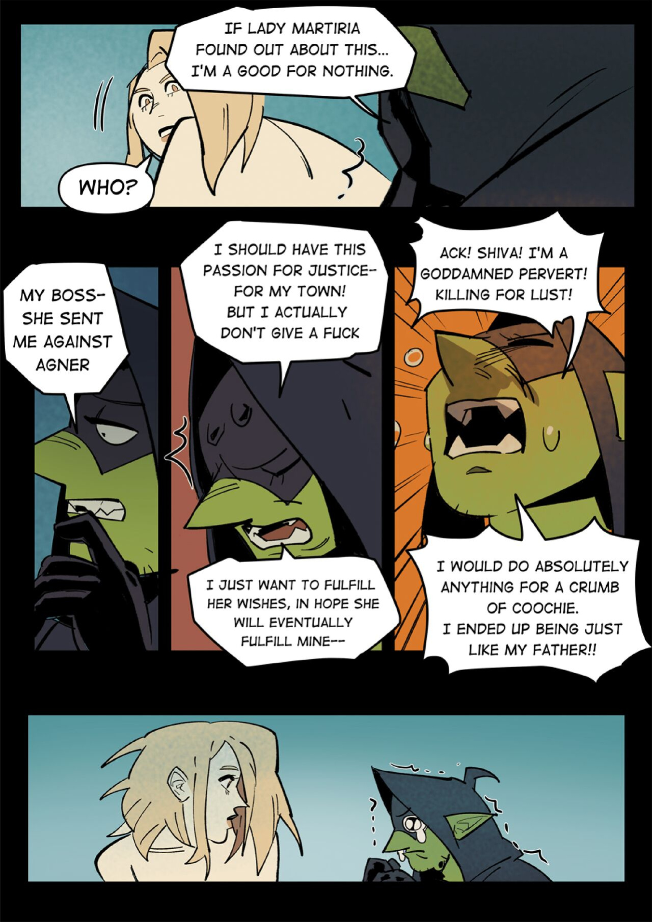 [Caterina P. Drougett] Mission Failed