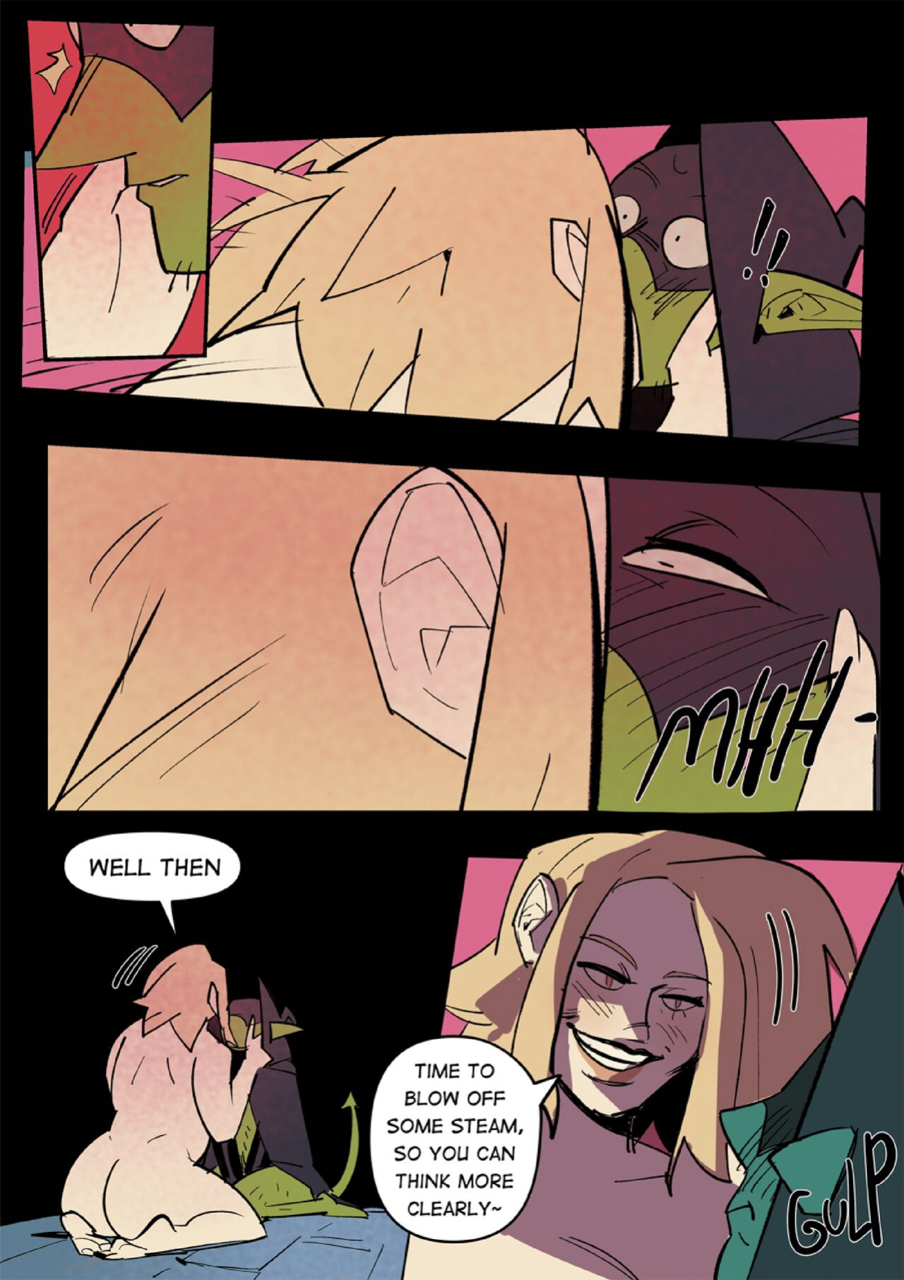 [Caterina P. Drougett] Mission Failed