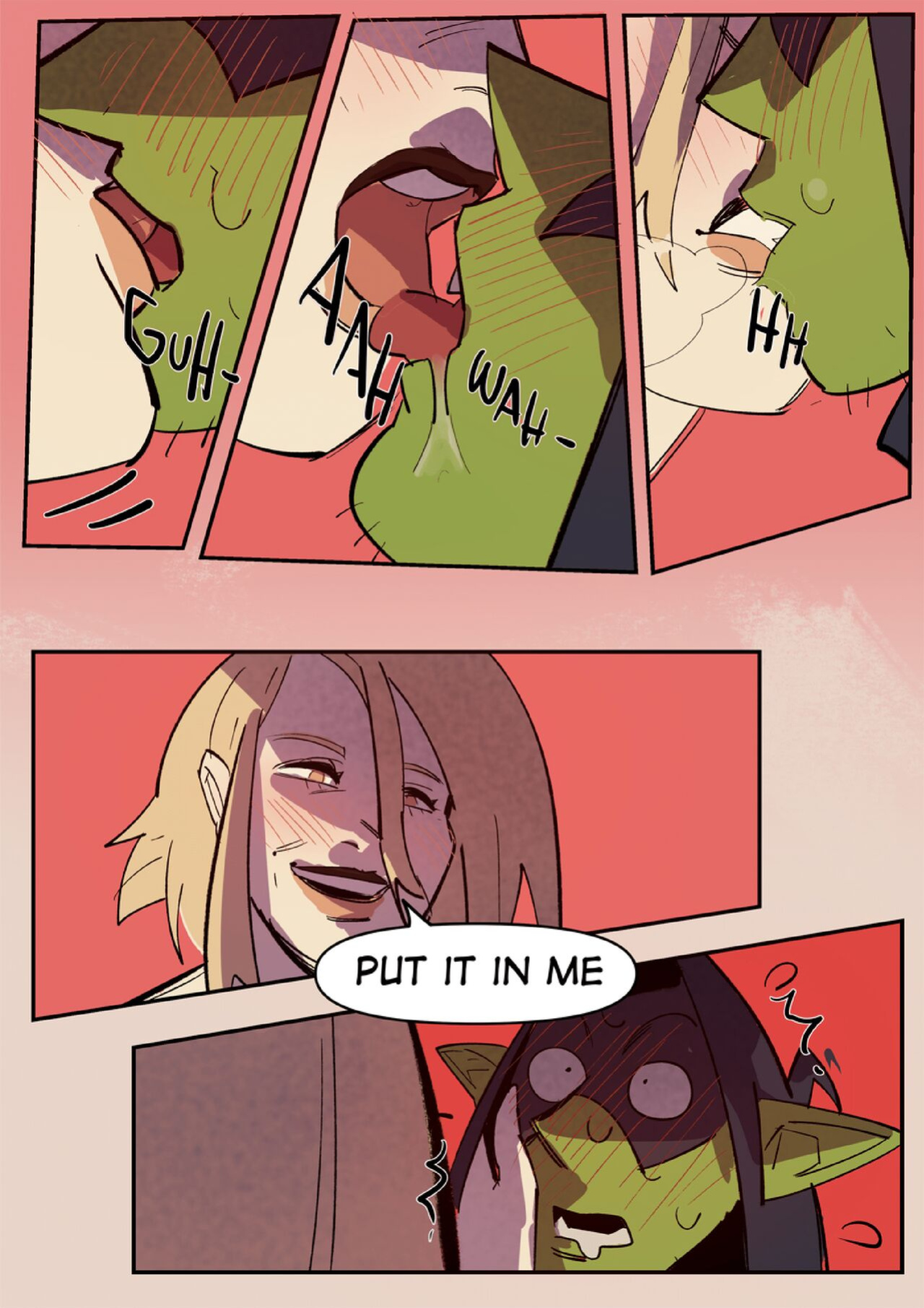 [Caterina P. Drougett] Mission Failed