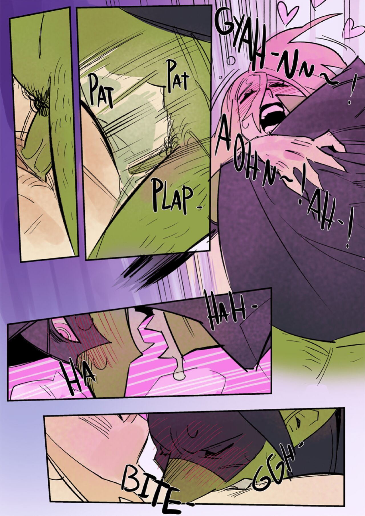 [Caterina P. Drougett] Mission Failed