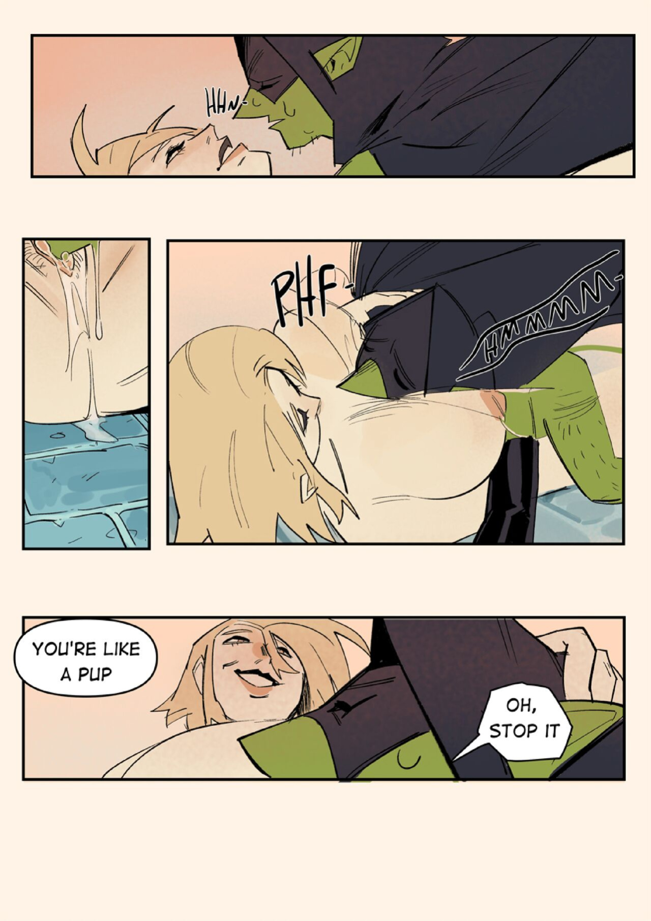 [Caterina P. Drougett] Mission Failed