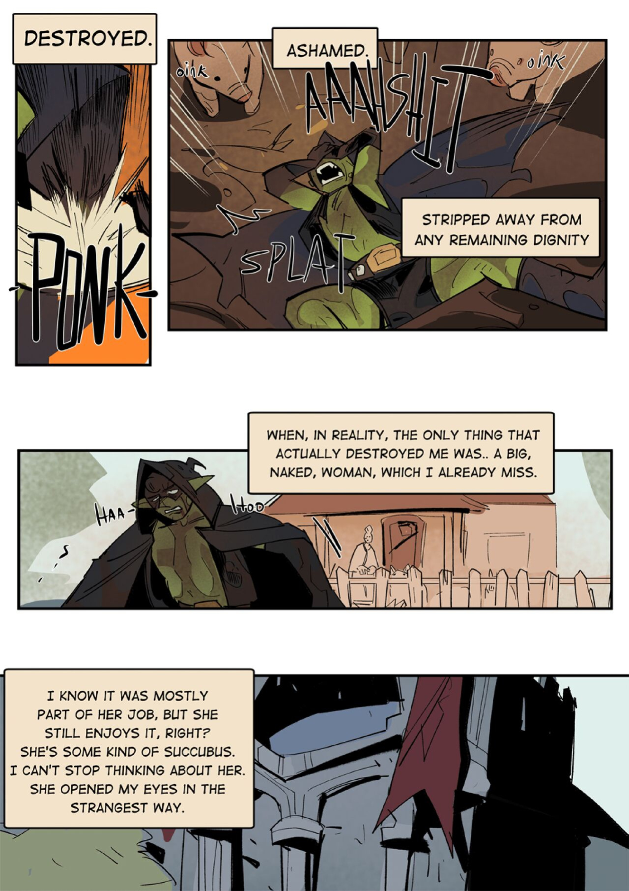 [Caterina P. Drougett] Mission Failed