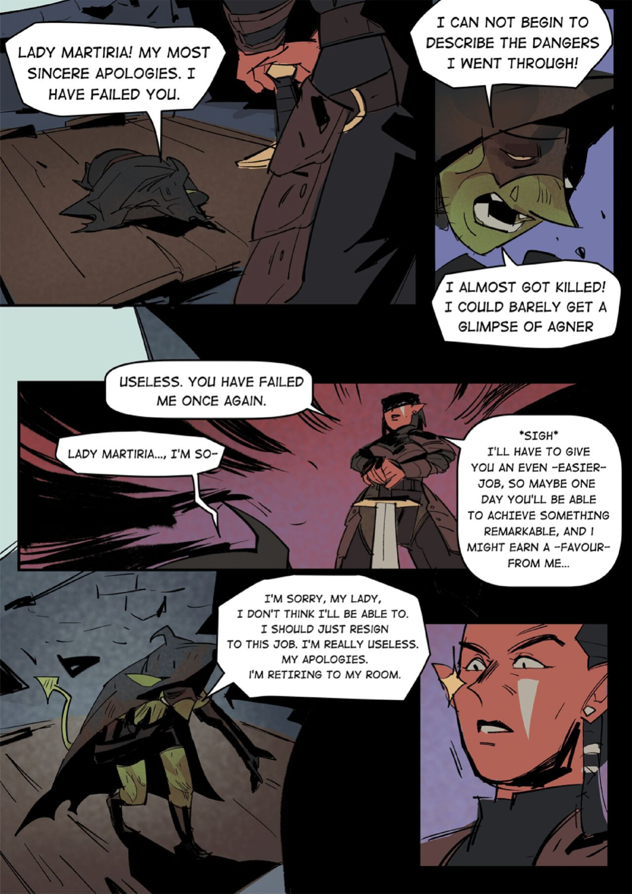 [Caterina P. Drougett] Mission Failed