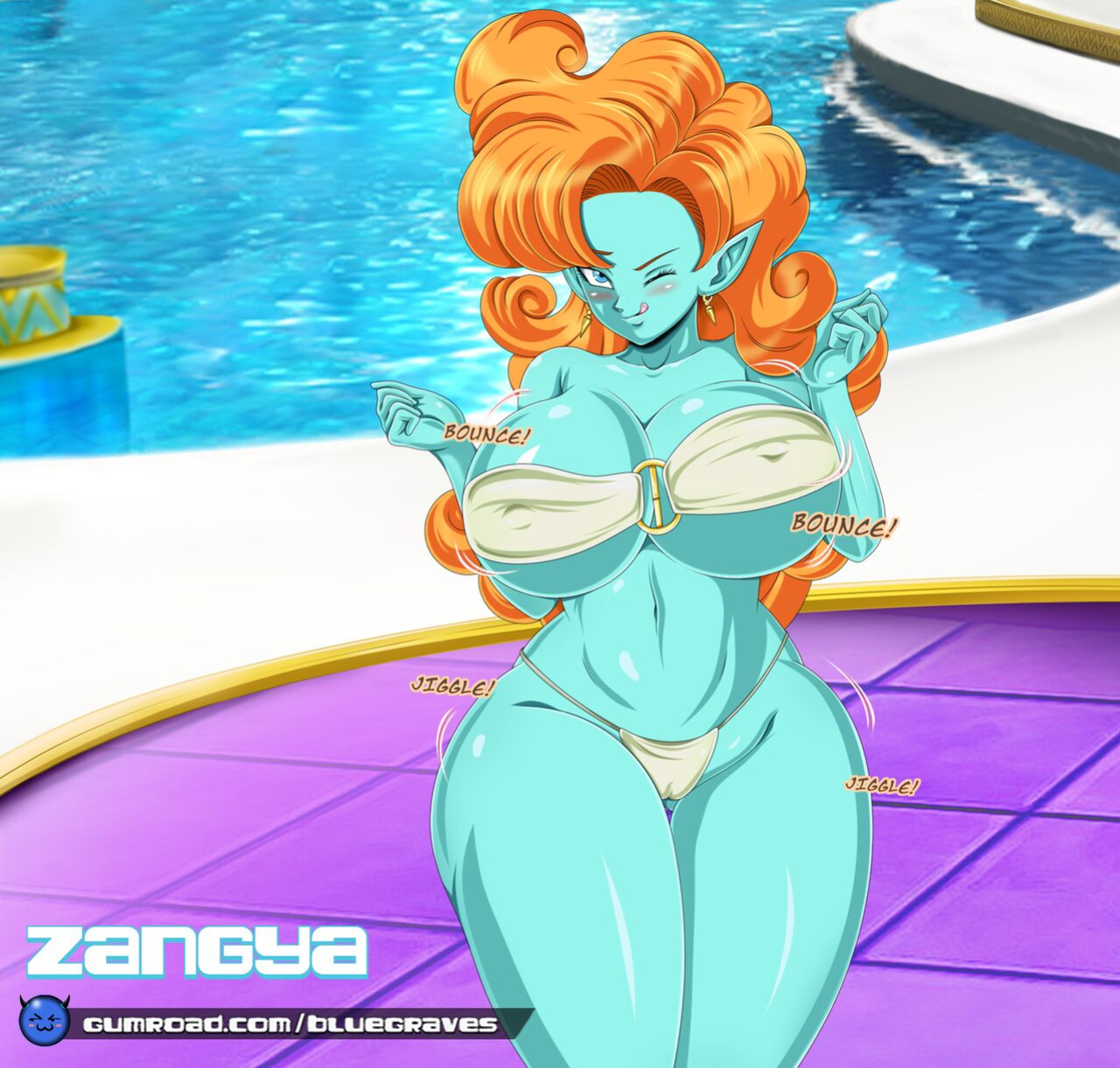 (BlueGraves) TIME RESORT HAVEN - ZANGYA