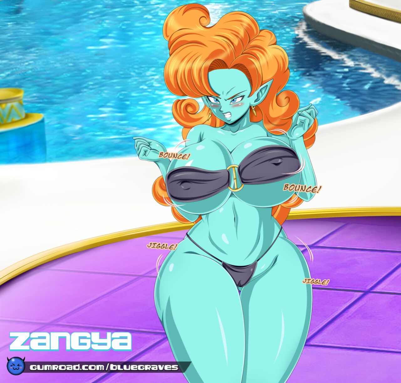 (BlueGraves) TIME RESORT HAVEN - ZANGYA