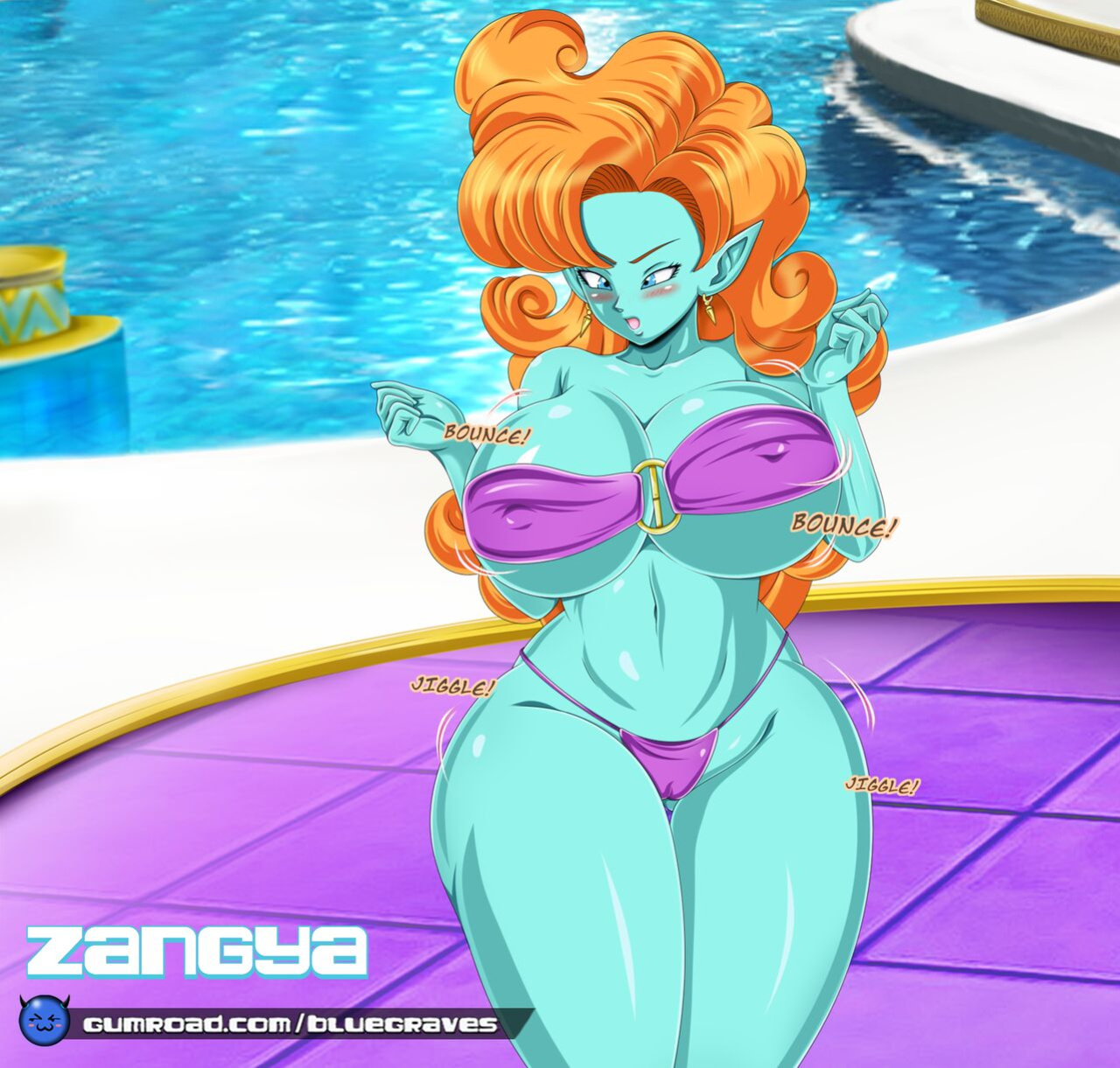 (BlueGraves) TIME RESORT HAVEN - ZANGYA