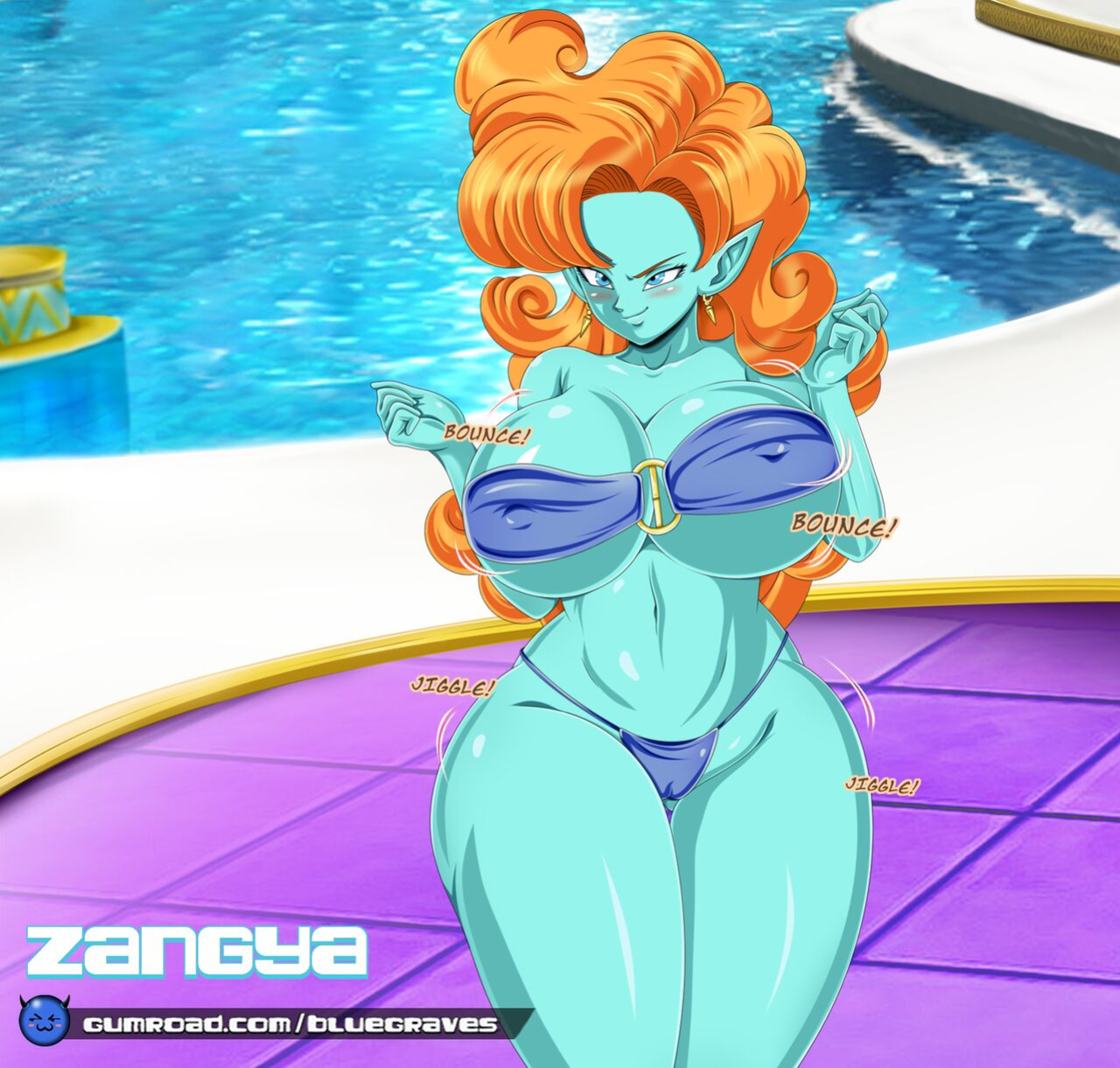 (BlueGraves) TIME RESORT HAVEN - ZANGYA