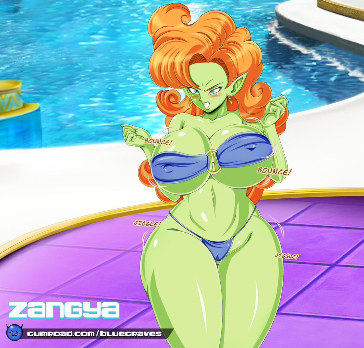 (BlueGraves) TIME RESORT HAVEN - ZANGYA