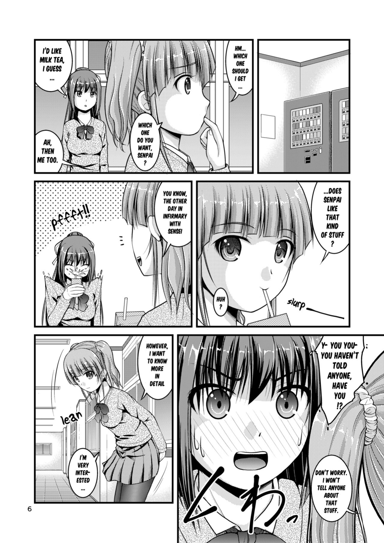 [Juicy Fruits (Satomi Hidefumi)] Yurikko wa Houkago ni Yurameki Hanasaku 3 | lily girls bloom and shimmer after school 3