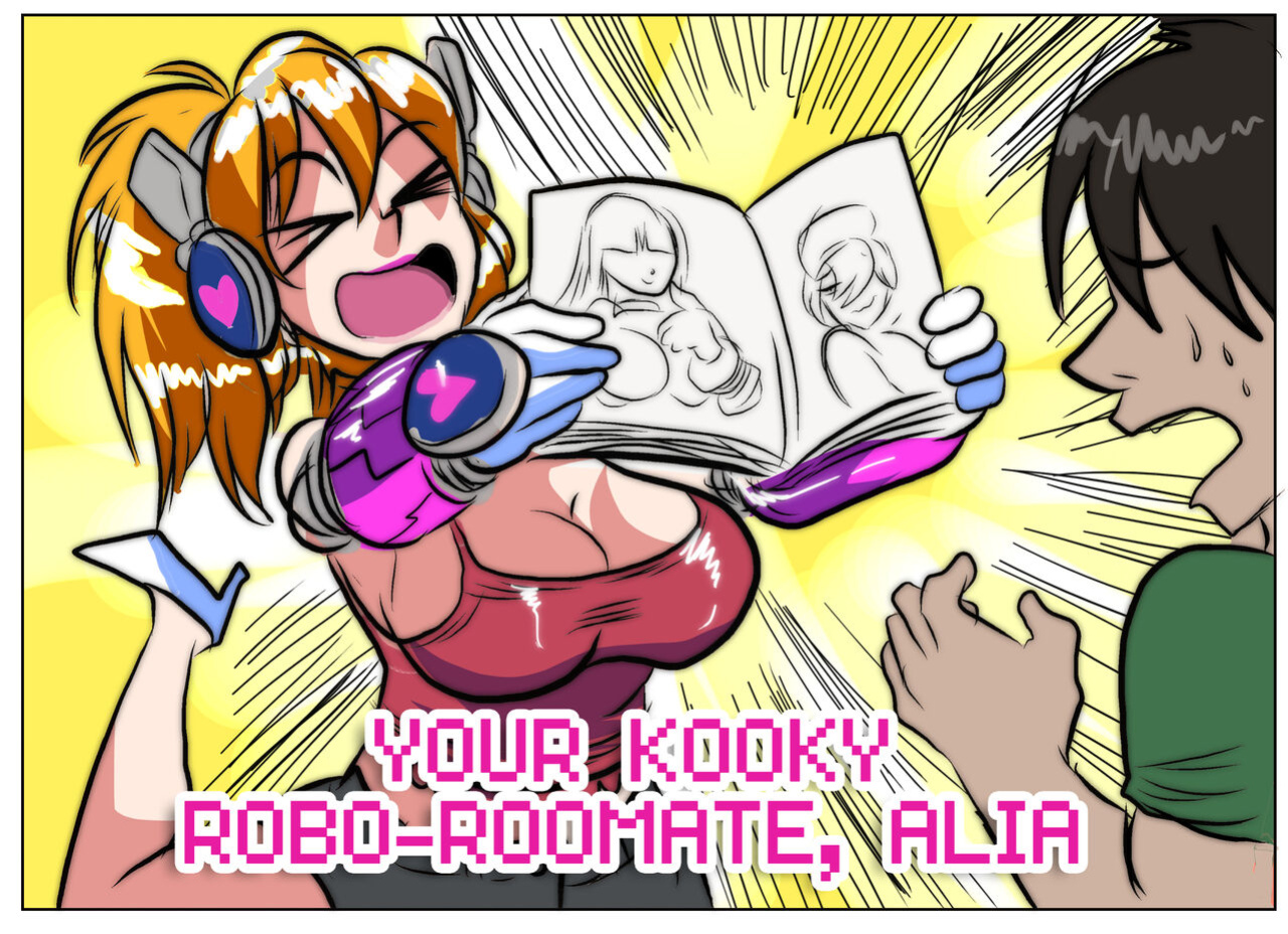 [vogol] Reploid Romance Unit (Mega Man X) (Bimbofication)
