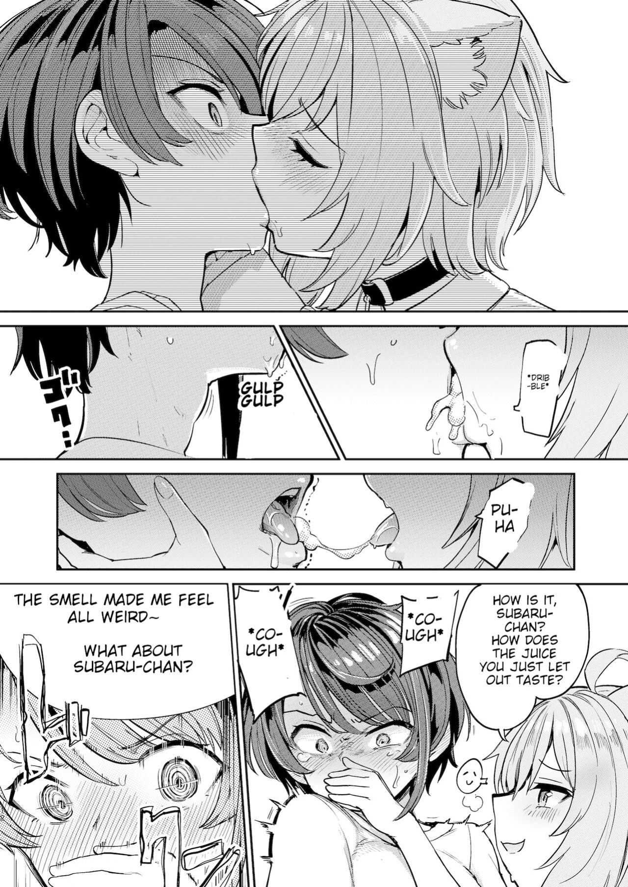 [Yakitate Jamaica A (Aomushi)] Hatsujou Kiken Chitai (Oozora Subaru, Nekomata Okayu) [#/vt/ translations]
