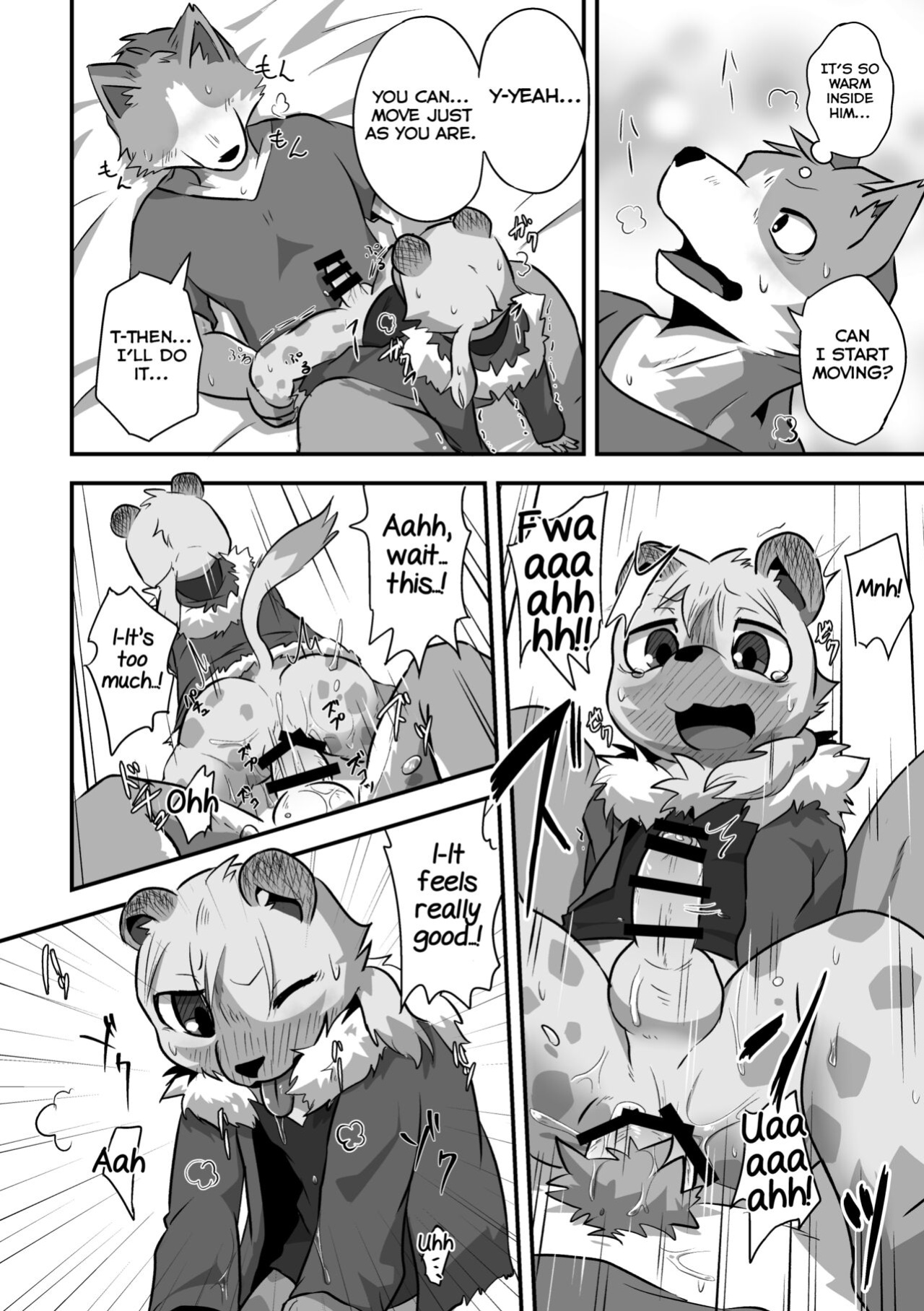 (Kemoket 8) [Yoaruki F (Magu no Romomokan)] Danshi Ryousei Tachi wa Koyoi mo Nakaga ii