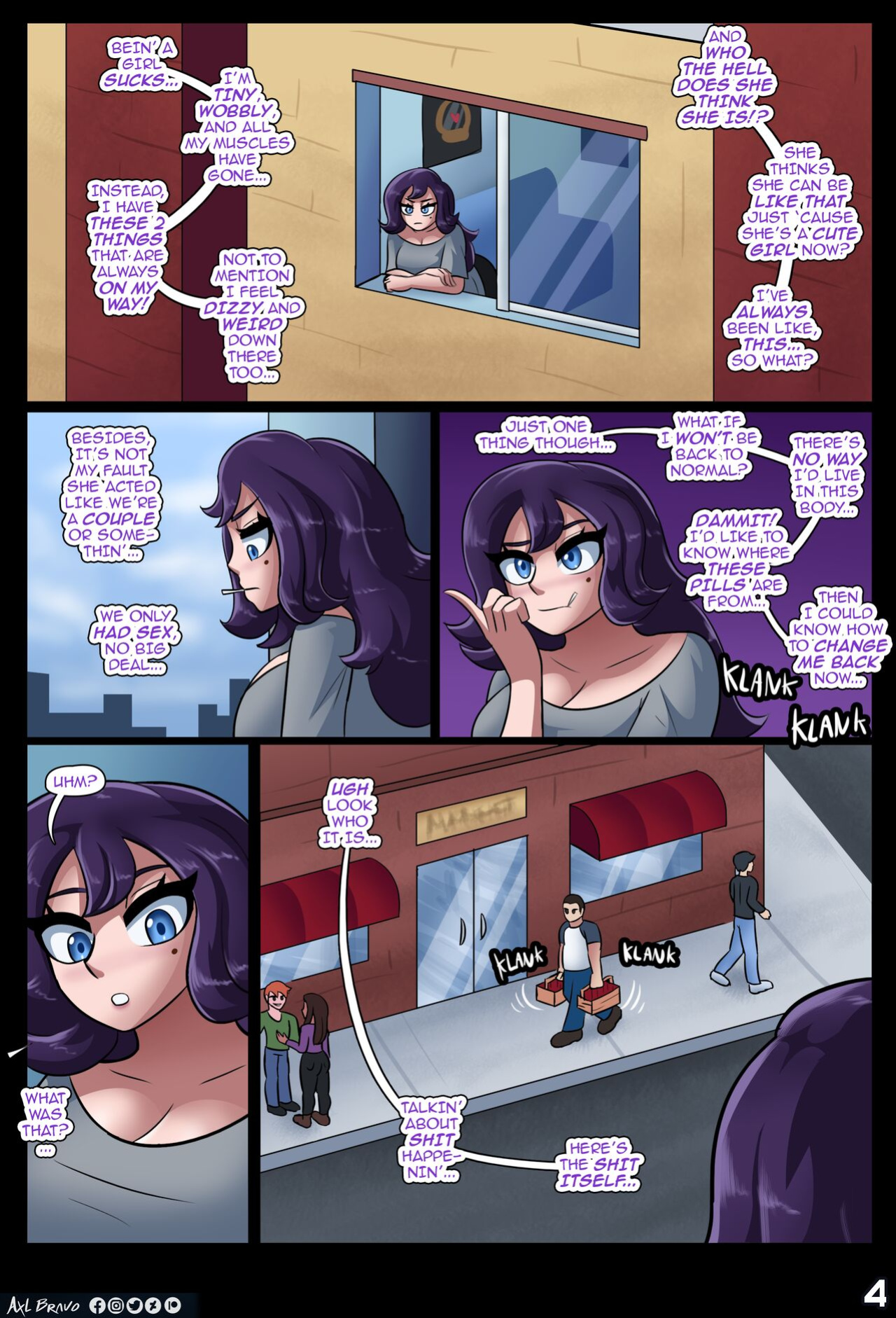 [Axlbravo] DAMSELS IN DISTRESS